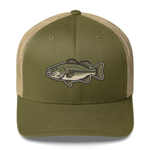 Largemouth Bass Fishing Hat