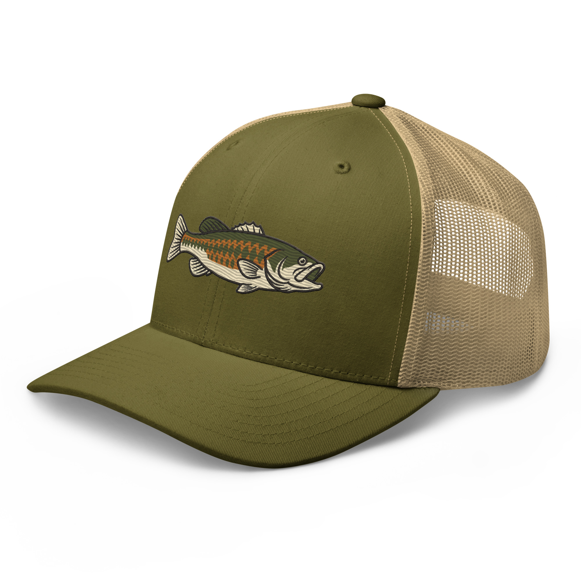 Largemouth Bass Fishing Hat - Image 46