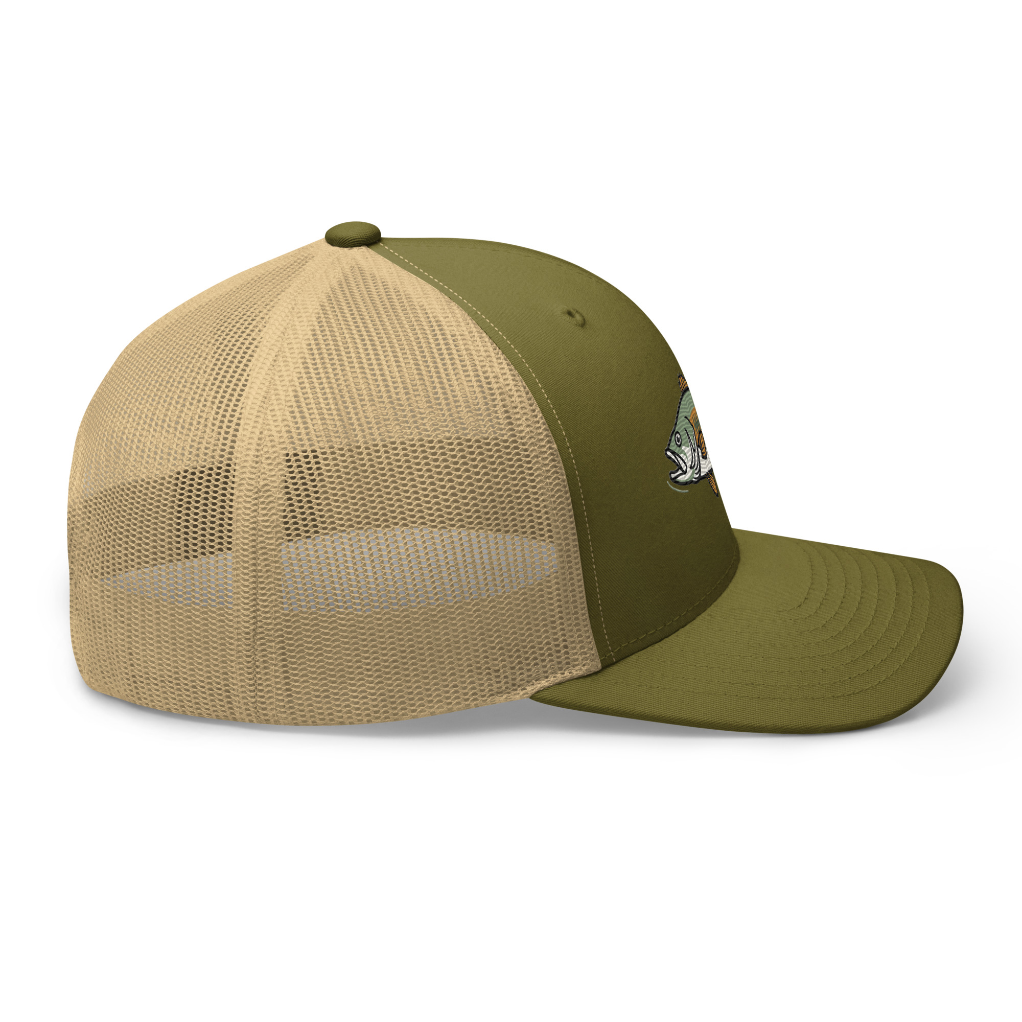 Largemouth Bass Fishing Hat - Image 47