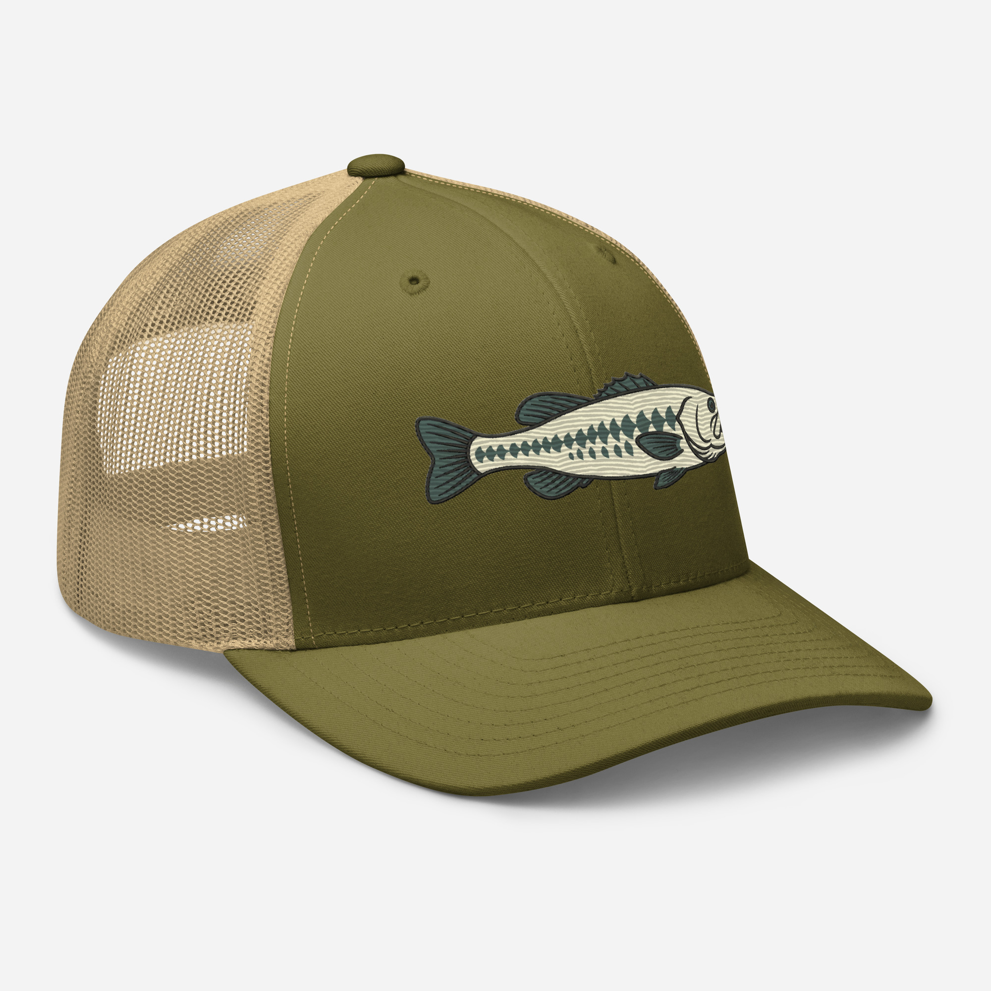 Largemouth Bass Fishing Hat - Image 48