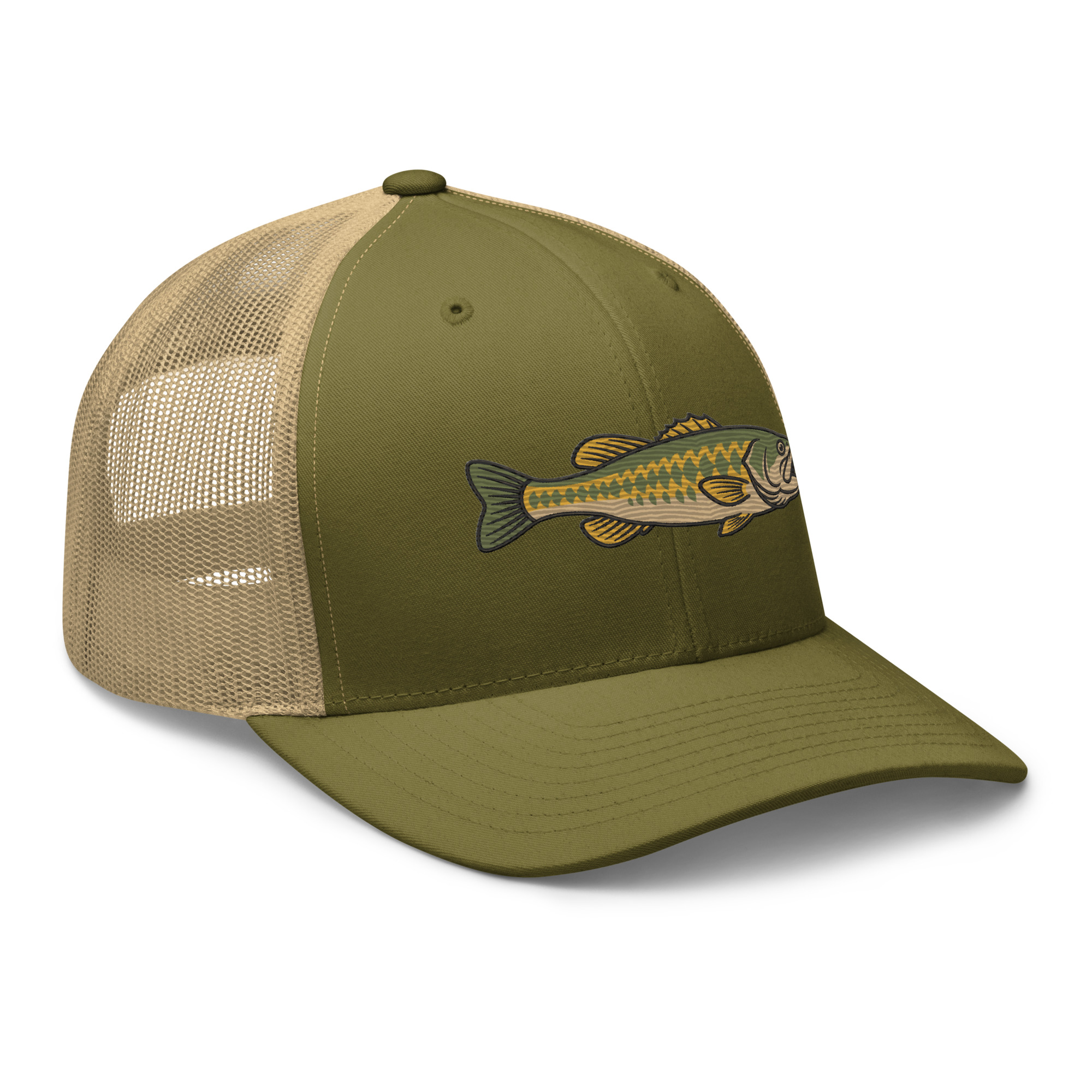 Largemouth Bass Fishing Hat - Image 48