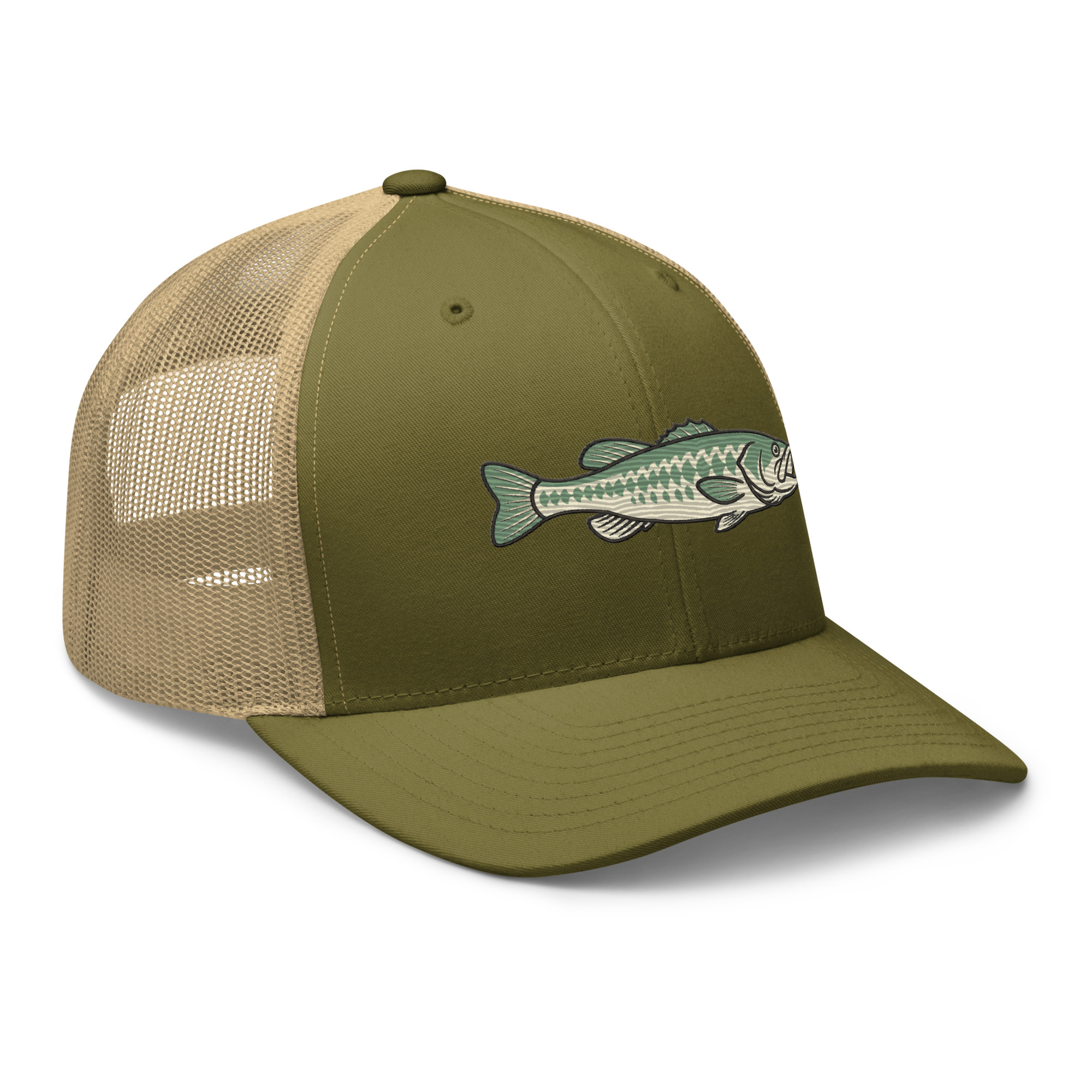 Largemouth Bass Fishing Hat - Image 48