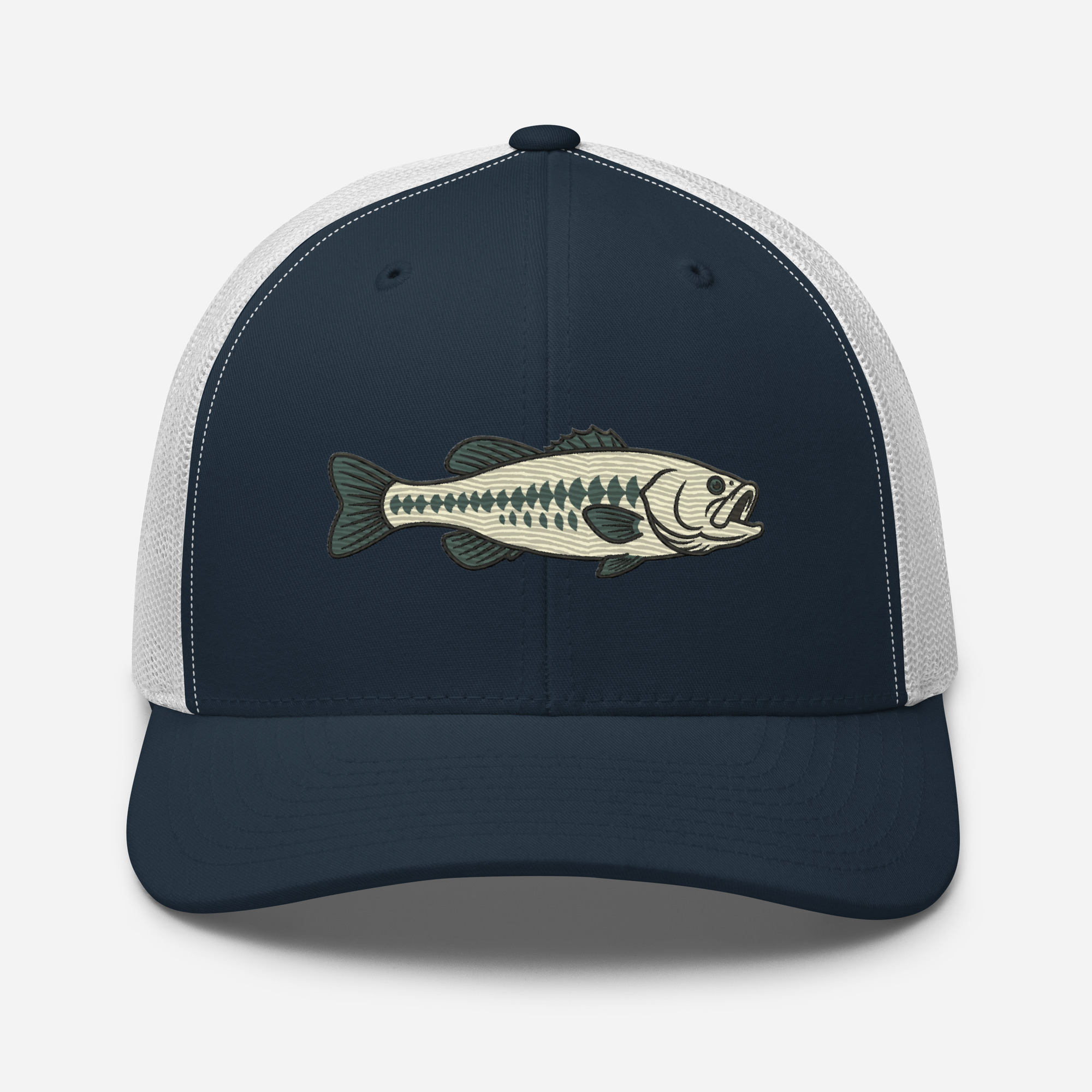 Largemouth Bass Fishing Hat - Image 9
