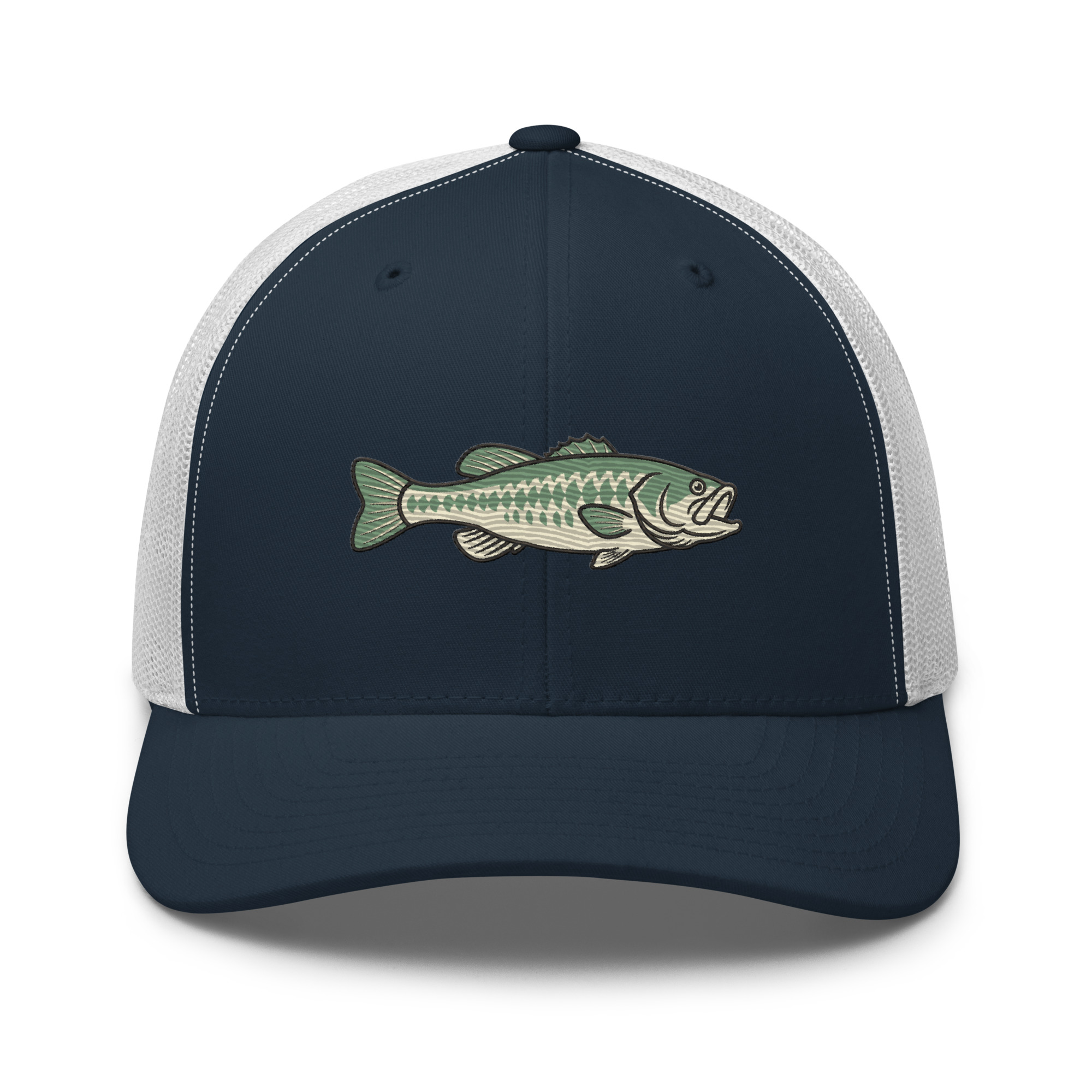 Largemouth Bass Fishing Hat - Image 8