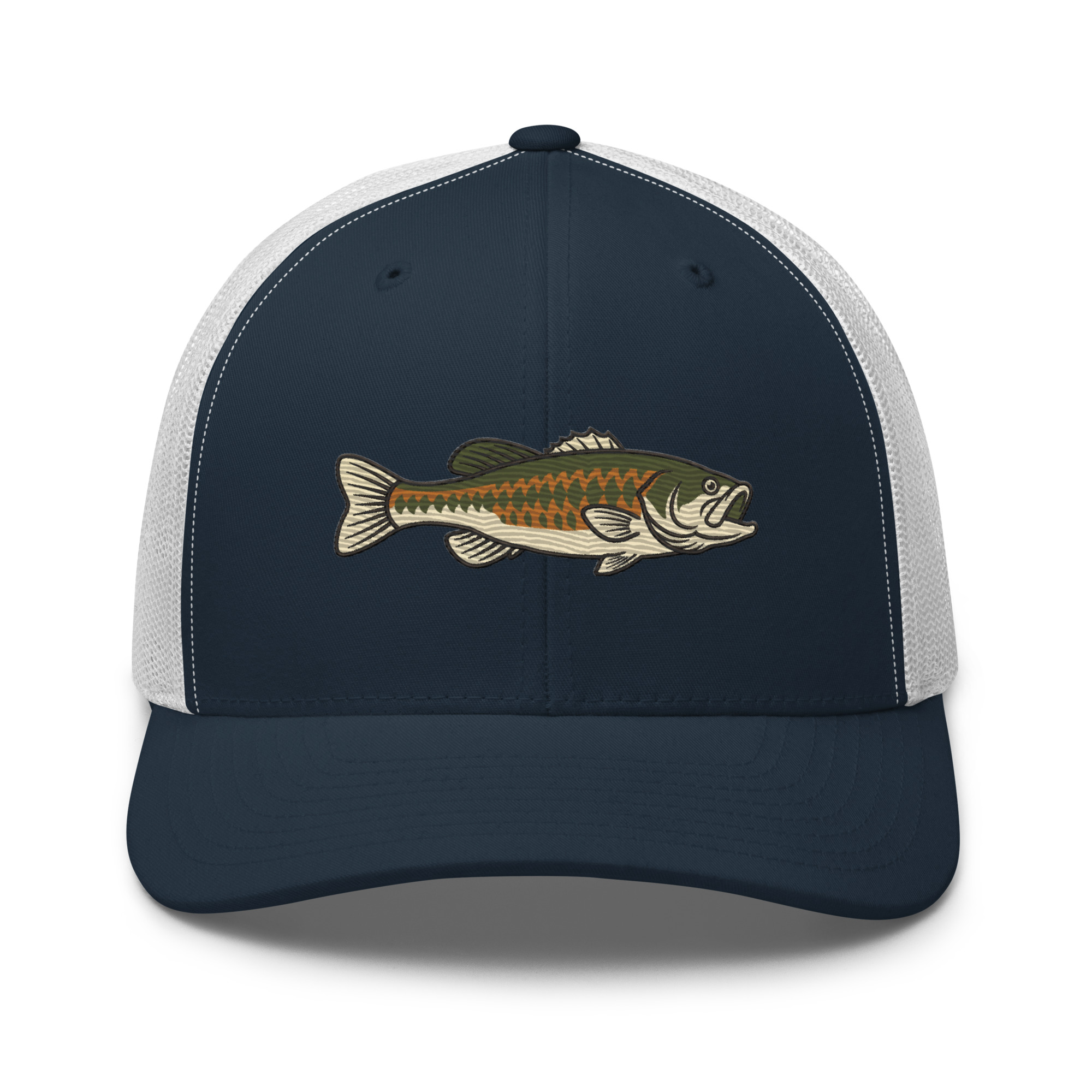 Largemouth Bass Fishing Hat - Image 8