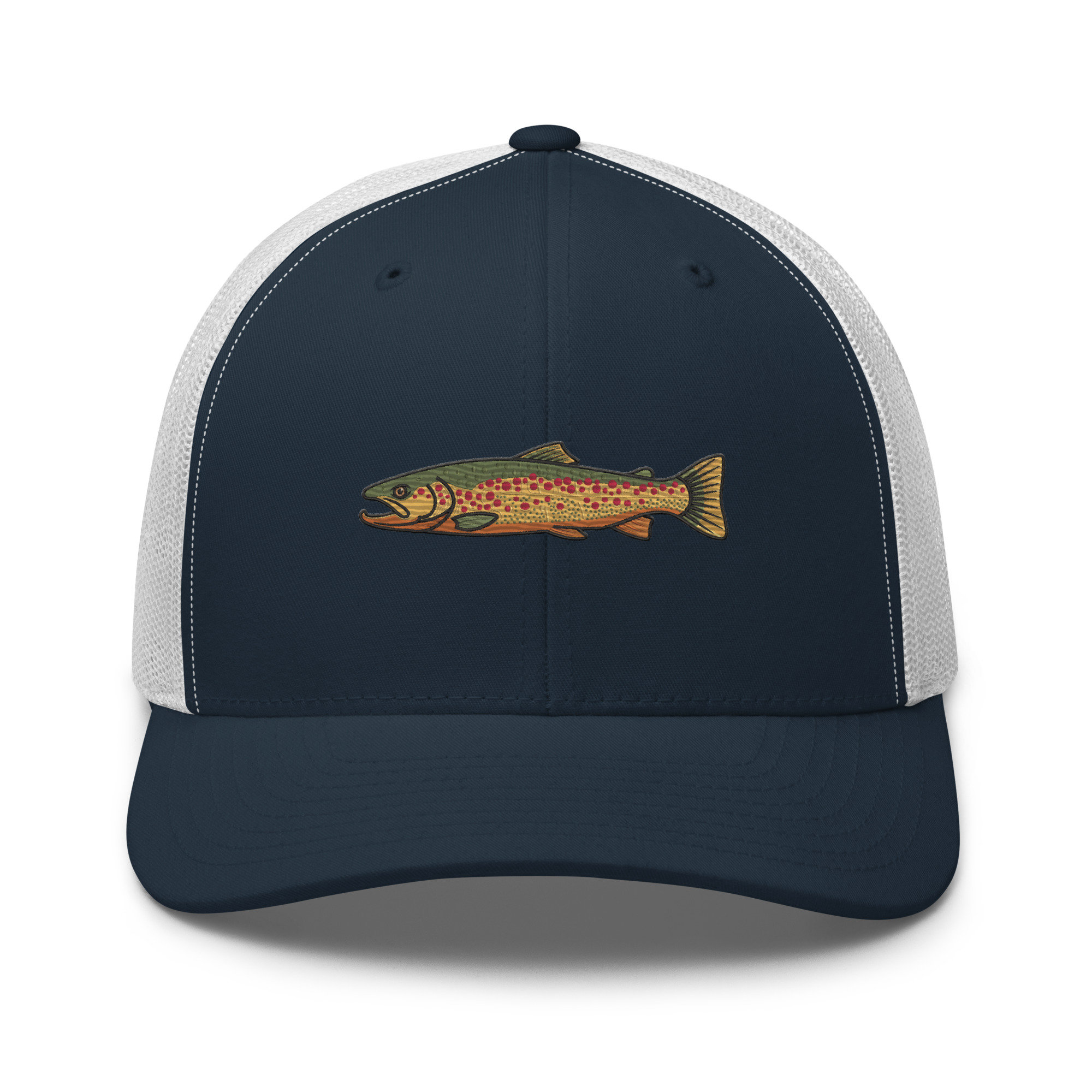 Detailed Speckled Trout Stream Hat - Image 16