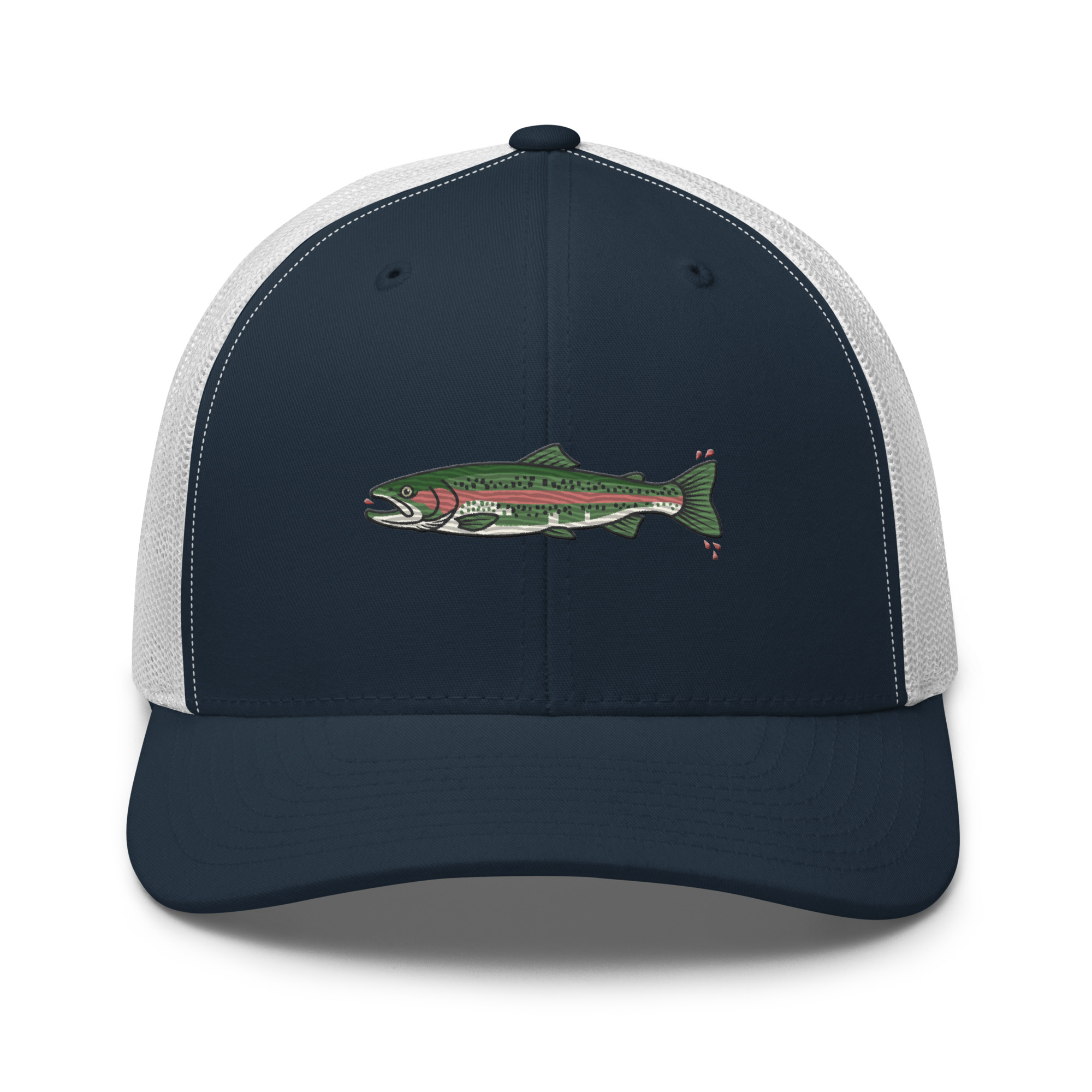 Heather Gray Action Splash Trout Hat - Image 2