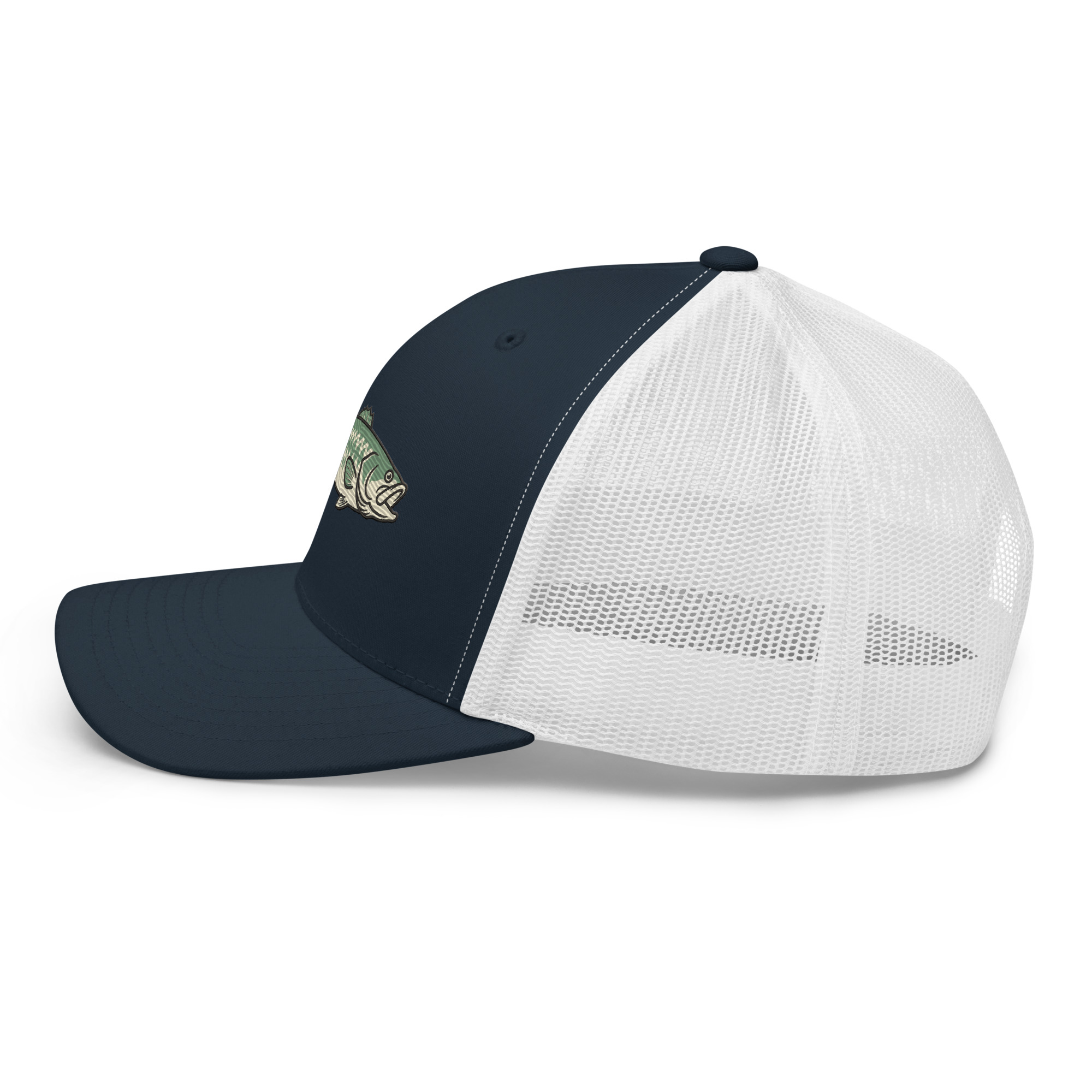 Largemouth Bass Fishing Hat - Image 10