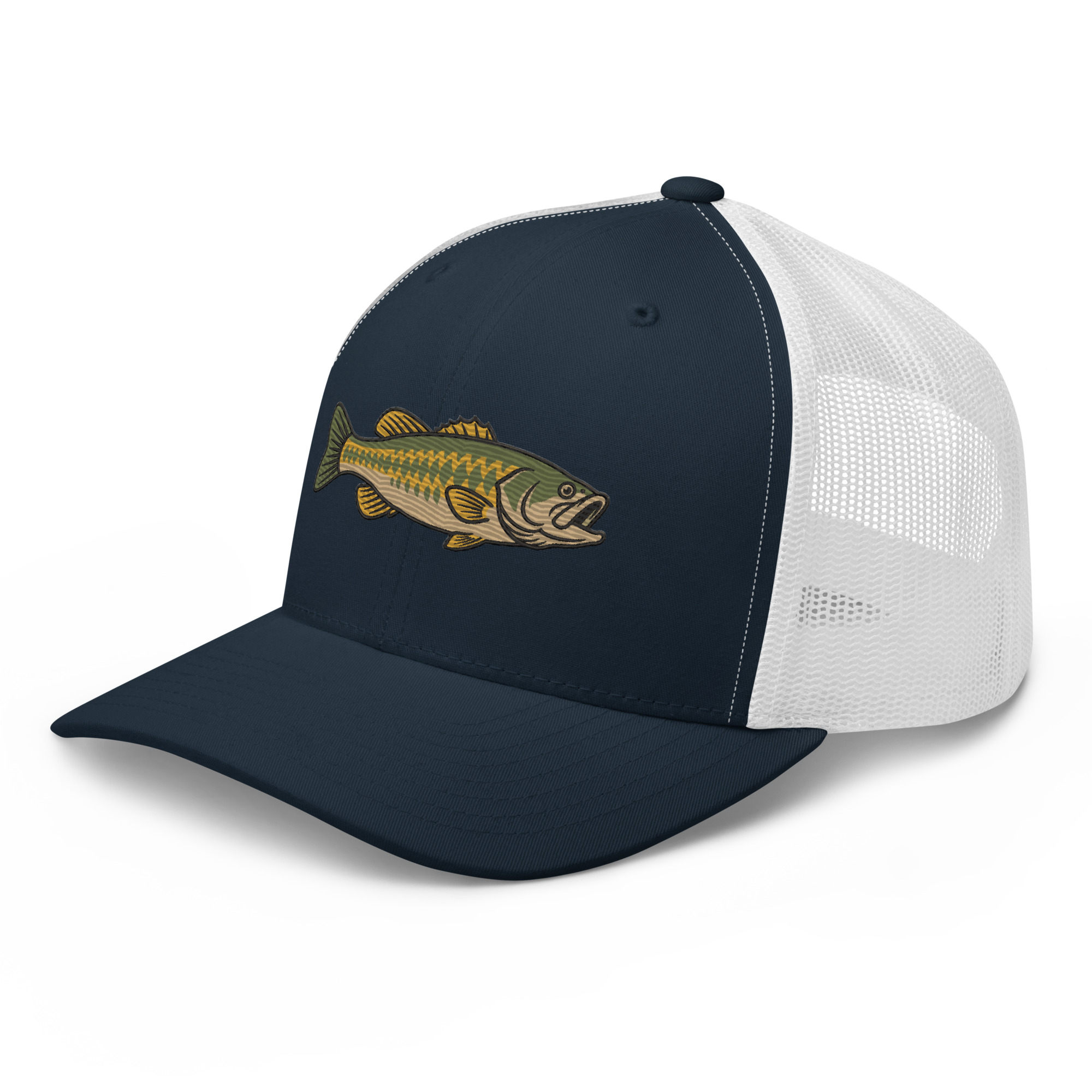 Largemouth Bass Fishing Hat - Image 11