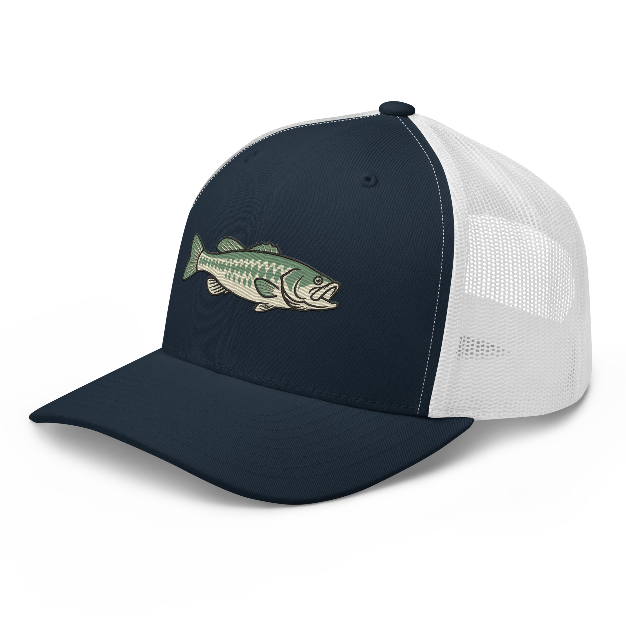 Largemouth Bass Fishing Hat - Image 11