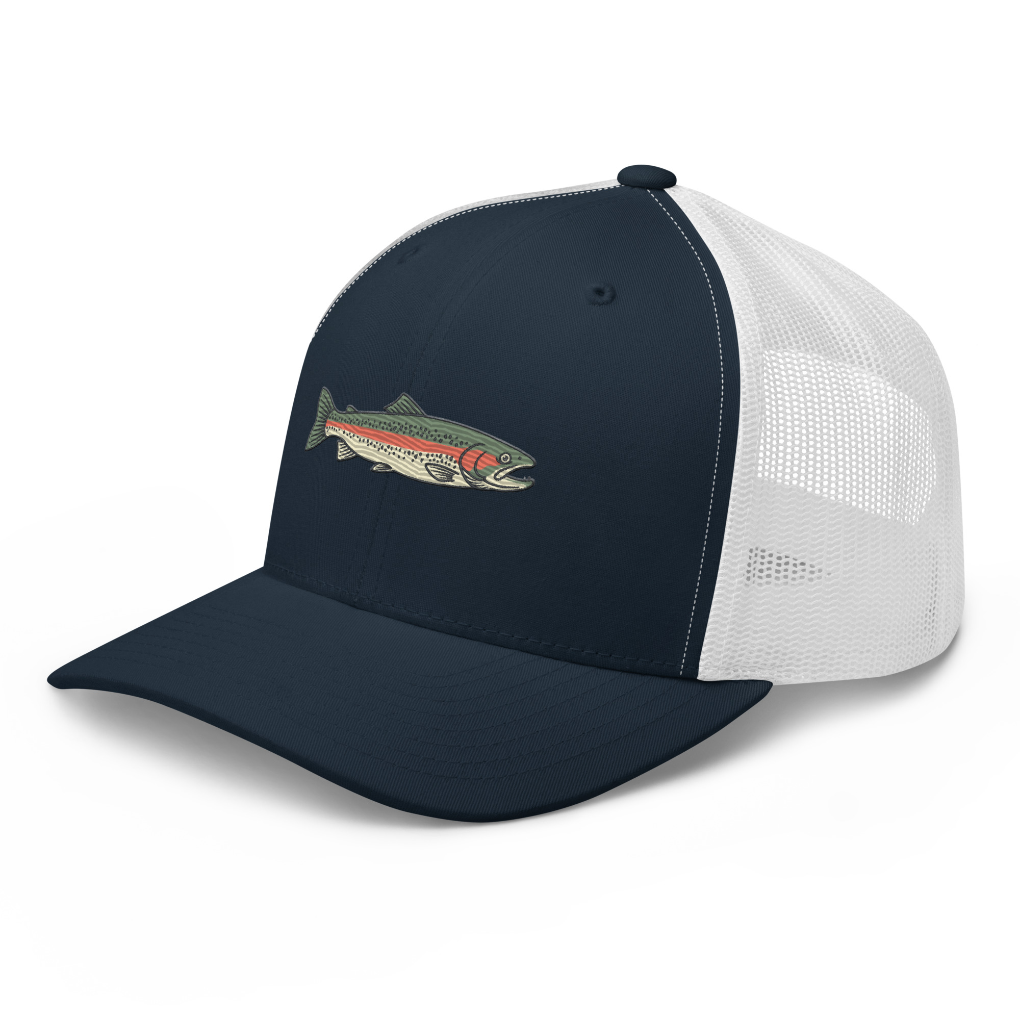 River Stream Rainbow Trout Hat - Image 5
