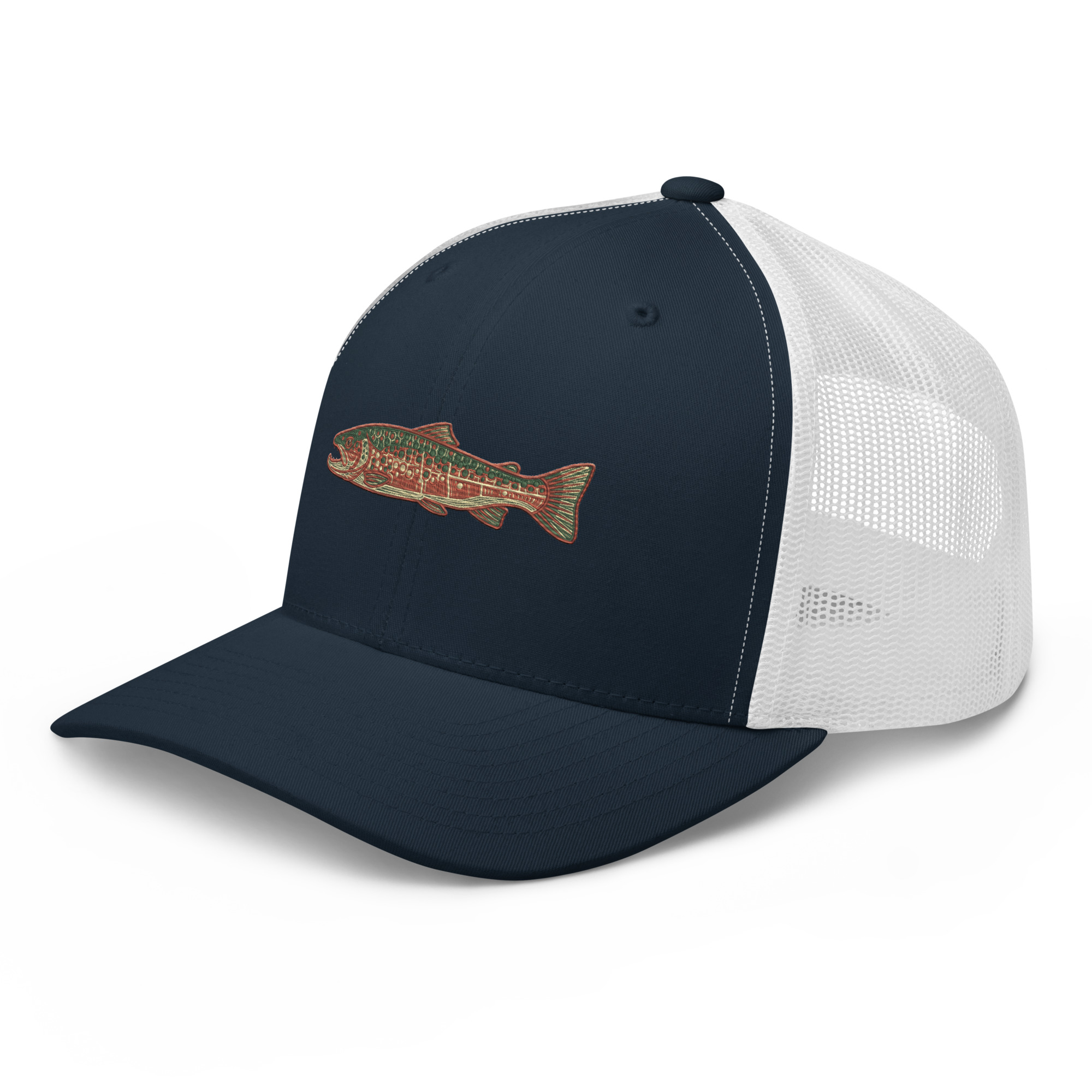 Detailed Speckled Trout Stream Hat - Image 3