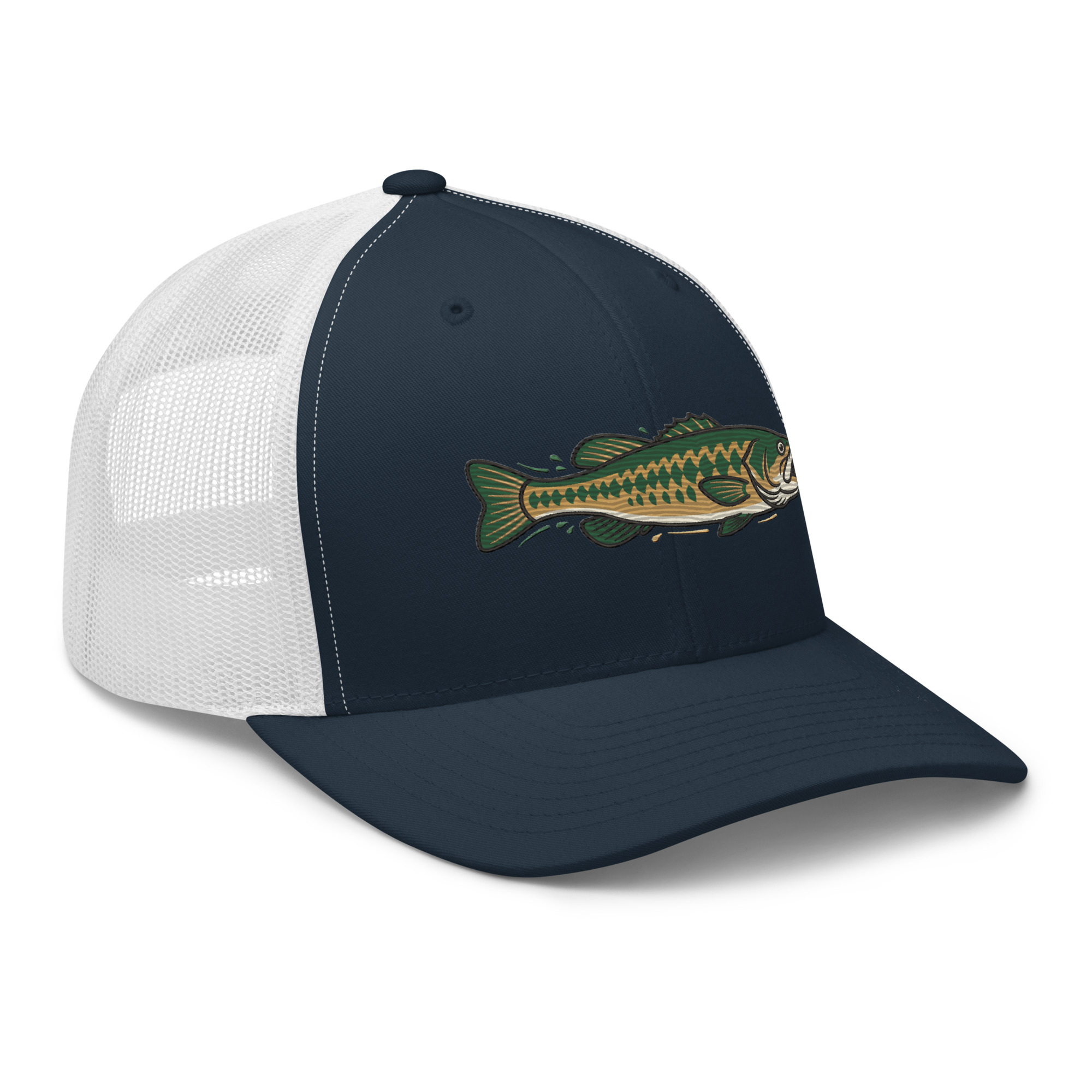 Largemouth Bass Fishing Hat - Image 13