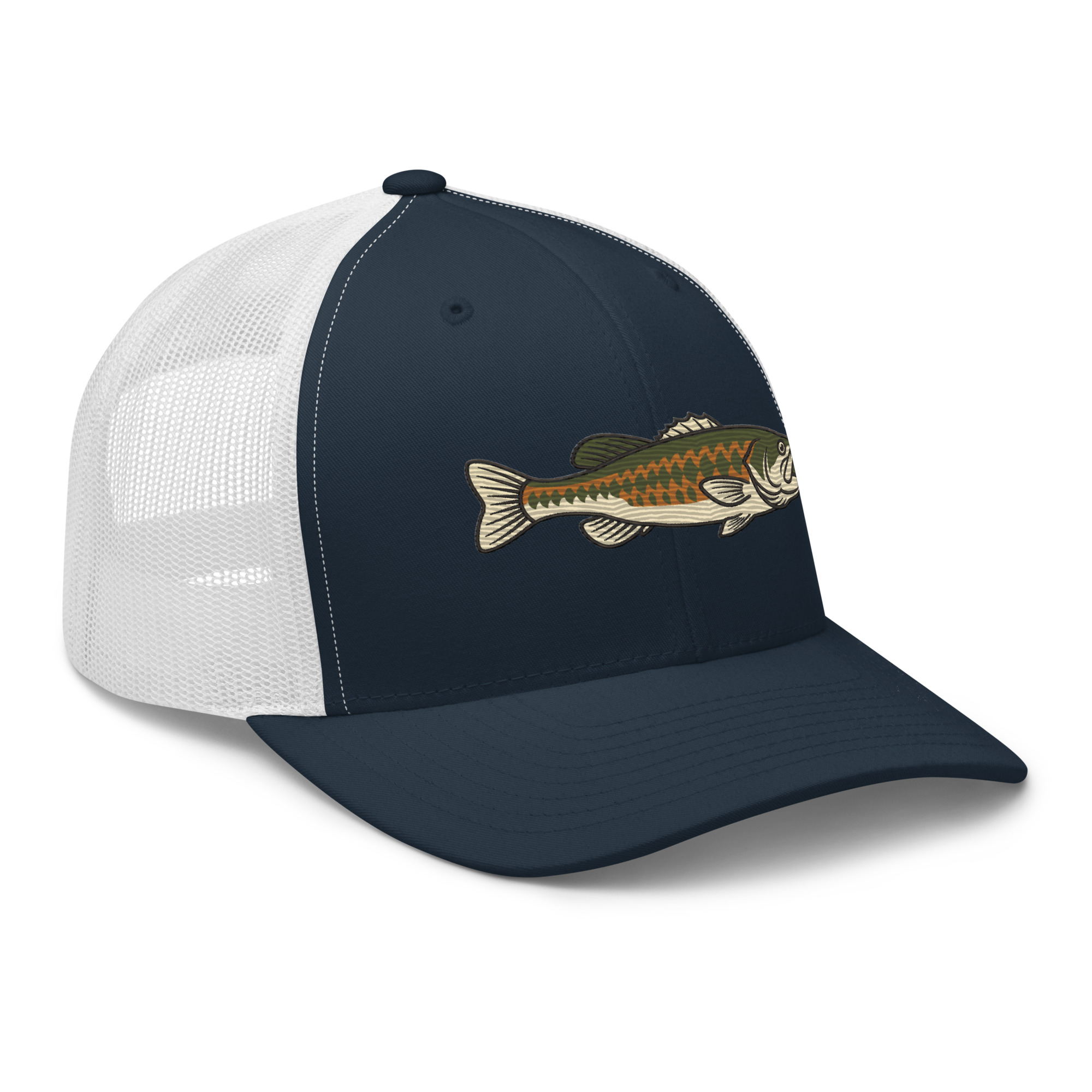 Largemouth Bass Fishing Hat - Image 13