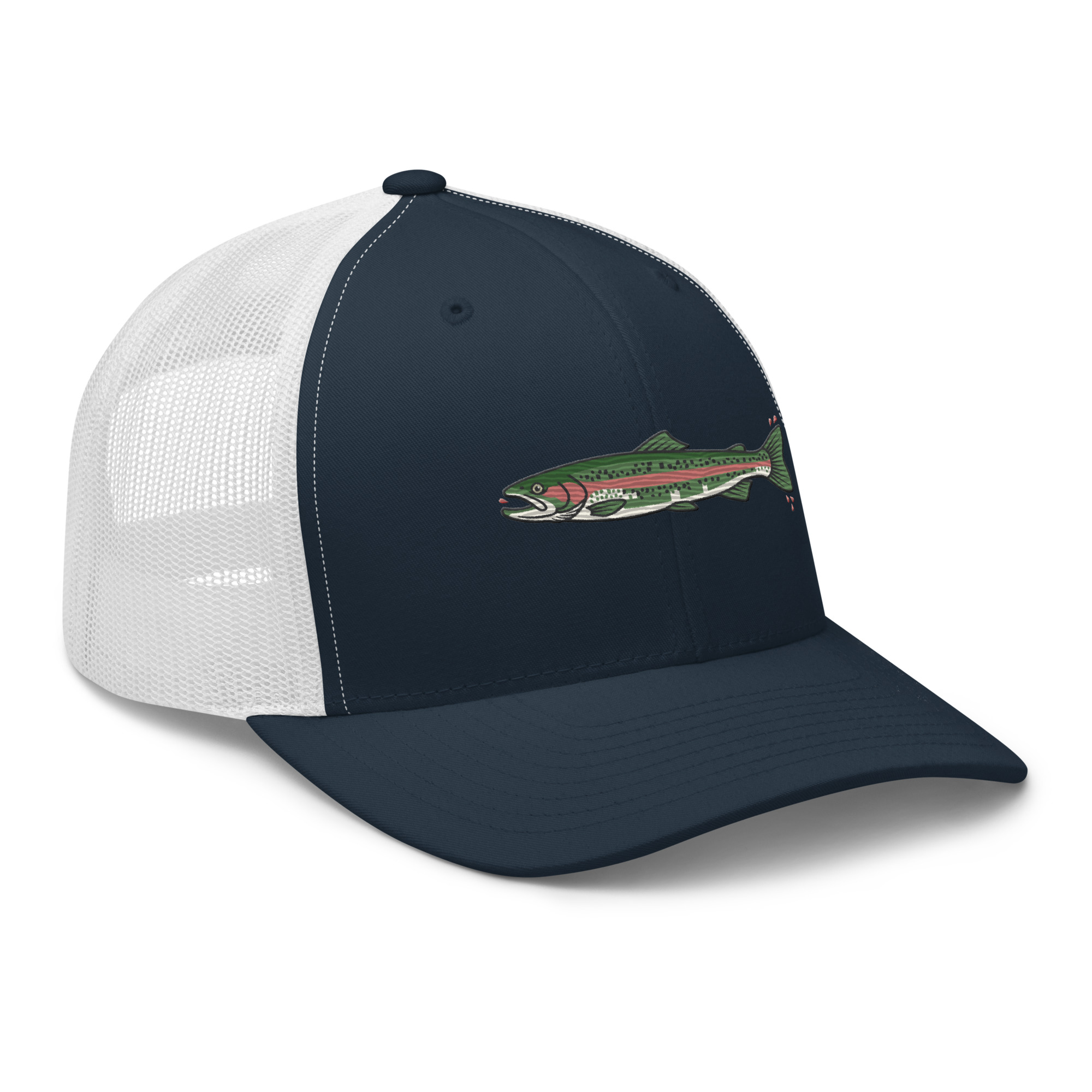 Heather Gray Action Splash Trout Hat - Image 3
