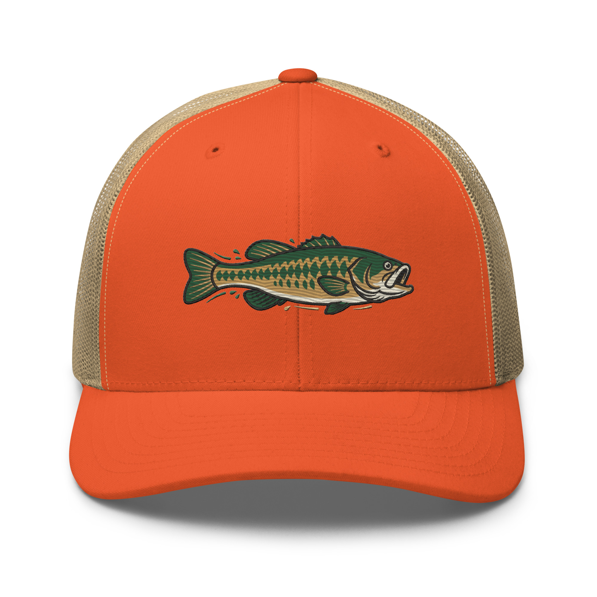 Largemouth Bass Fishing Hat - Image 32