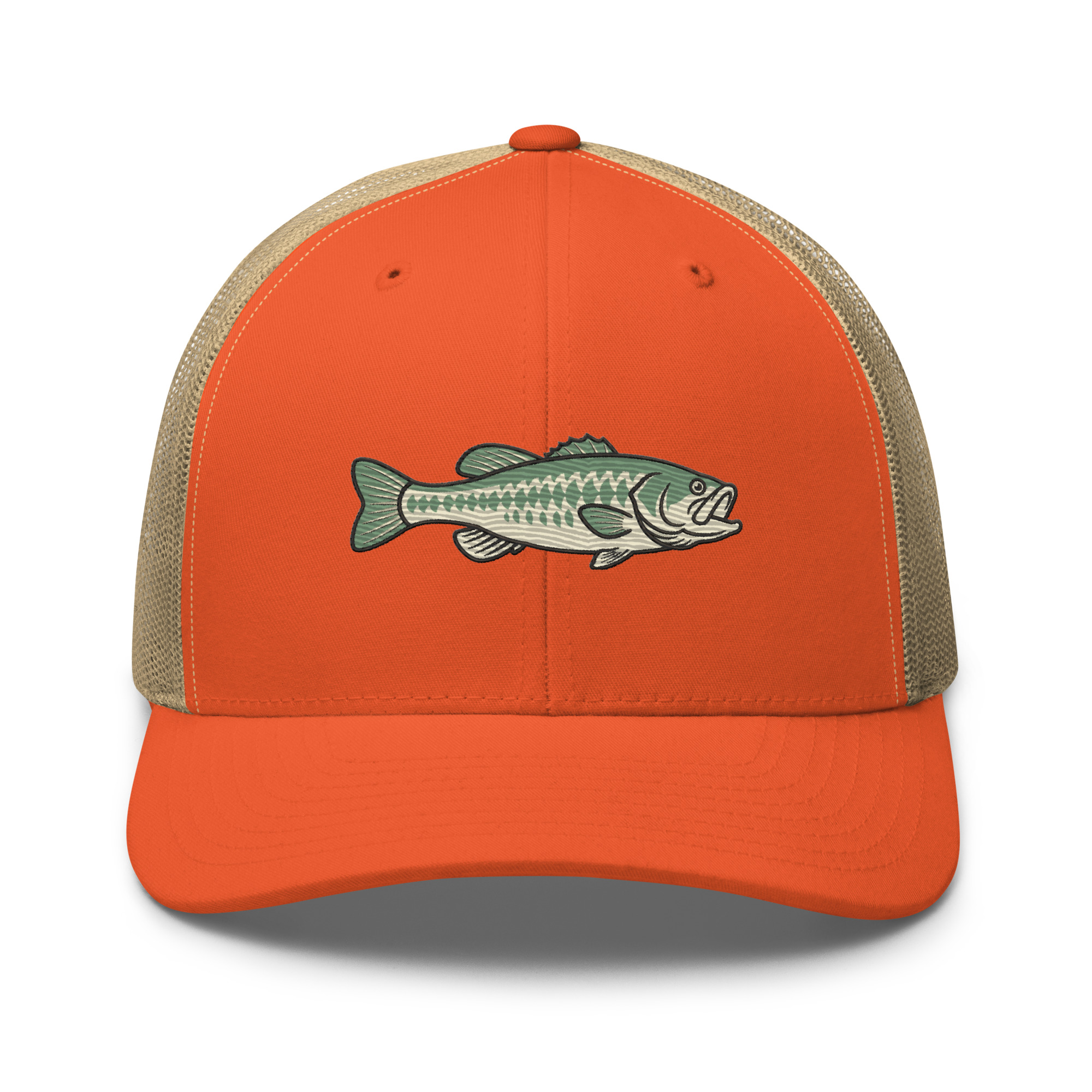 Largemouth Bass Fishing Hat - Image 32