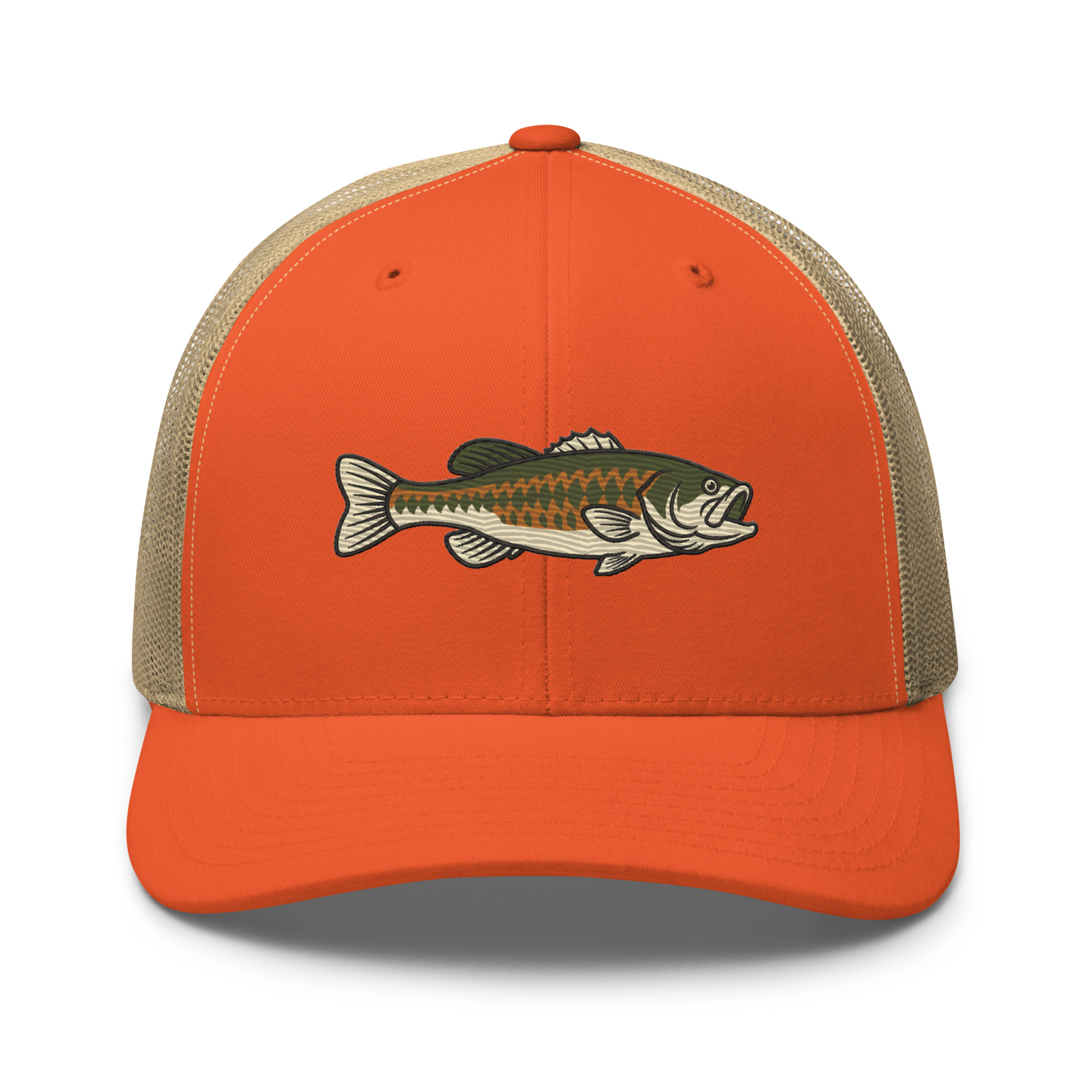 Largemouth Bass Fishing Hat