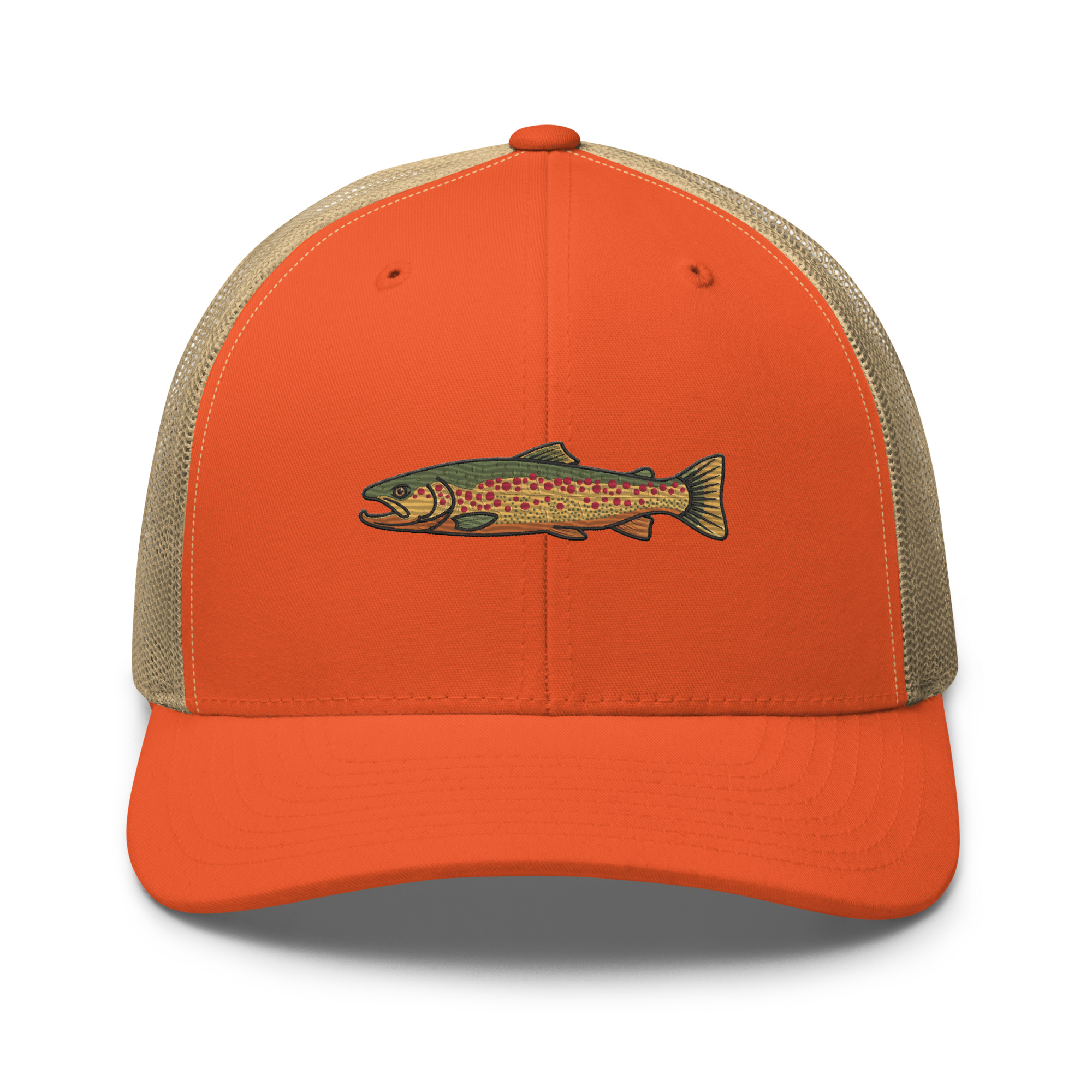 Detailed Speckled Trout Stream Hat - Image 7