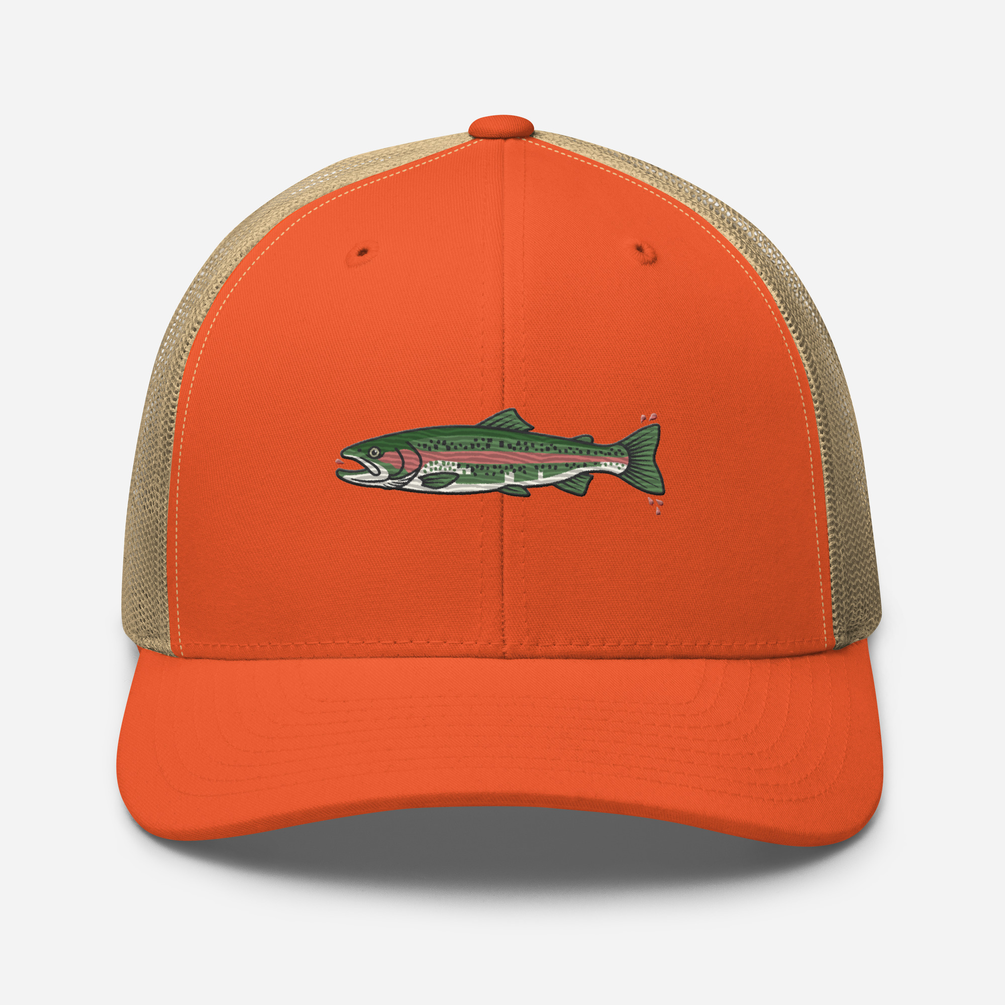 Heather Gray Action Splash Trout Hat - Image 12