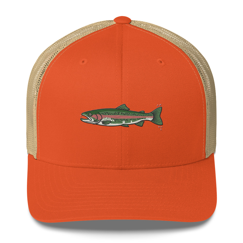 Heather Gray Action Splash Trout Hat - Image 22