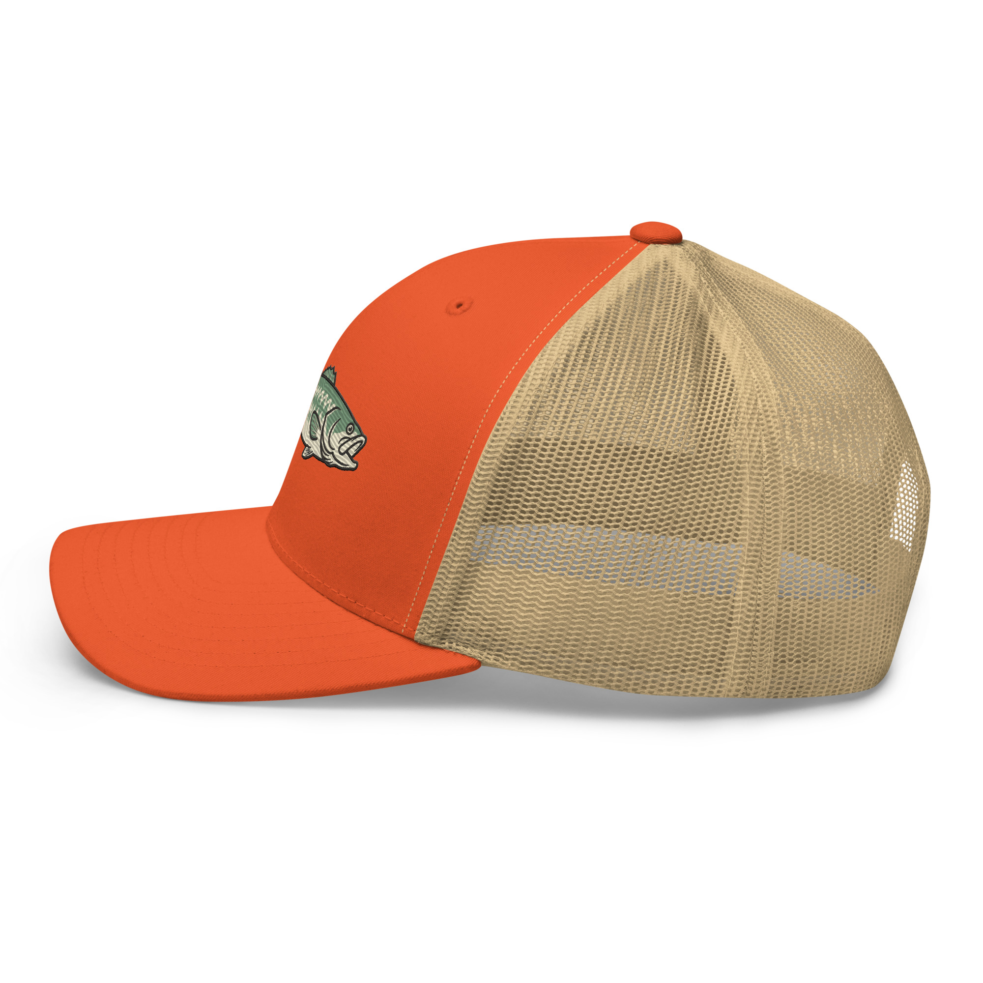 Largemouth Bass Fishing Hat - Image 34