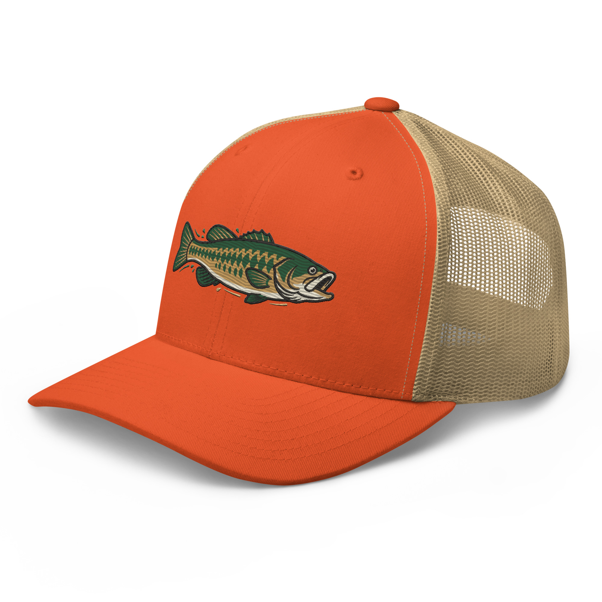 Largemouth Bass Fishing Hat - Image 35