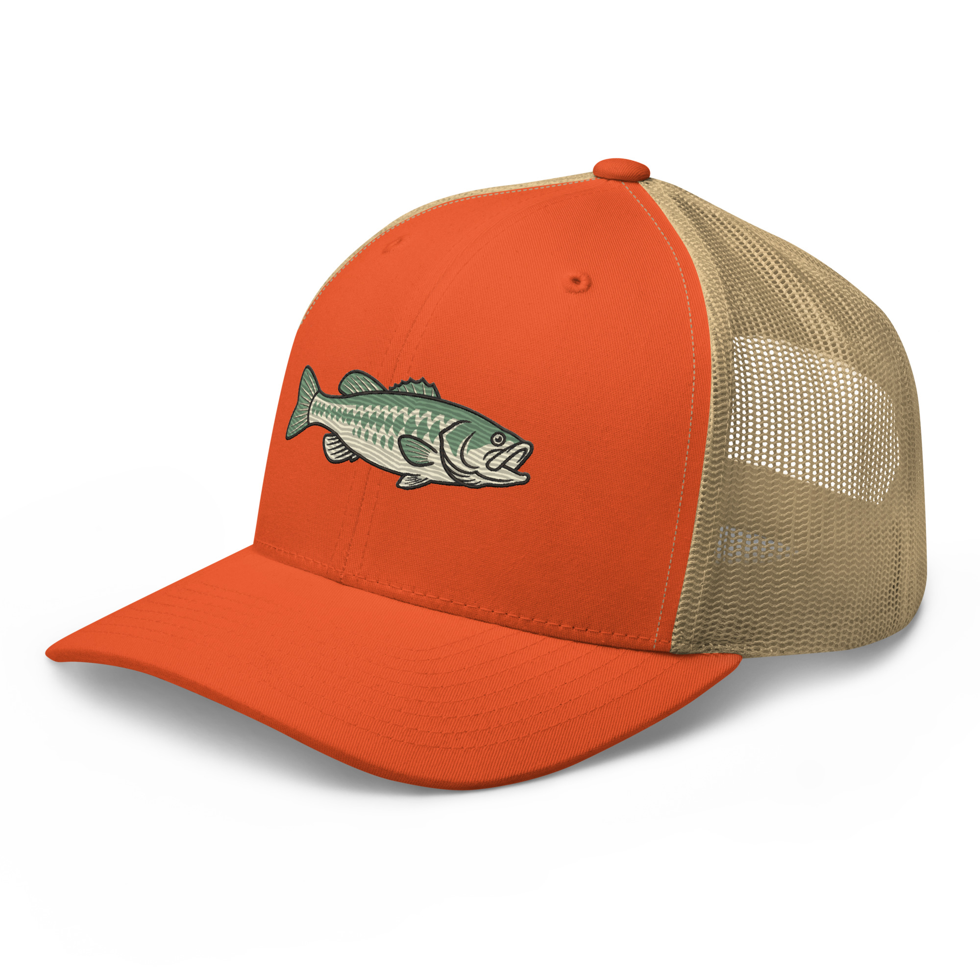 Largemouth Bass Fishing Hat - Image 35