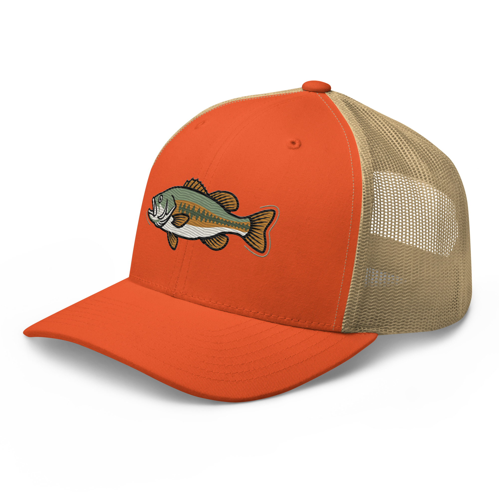 Largemouth Bass Fishing Hat - Image 34