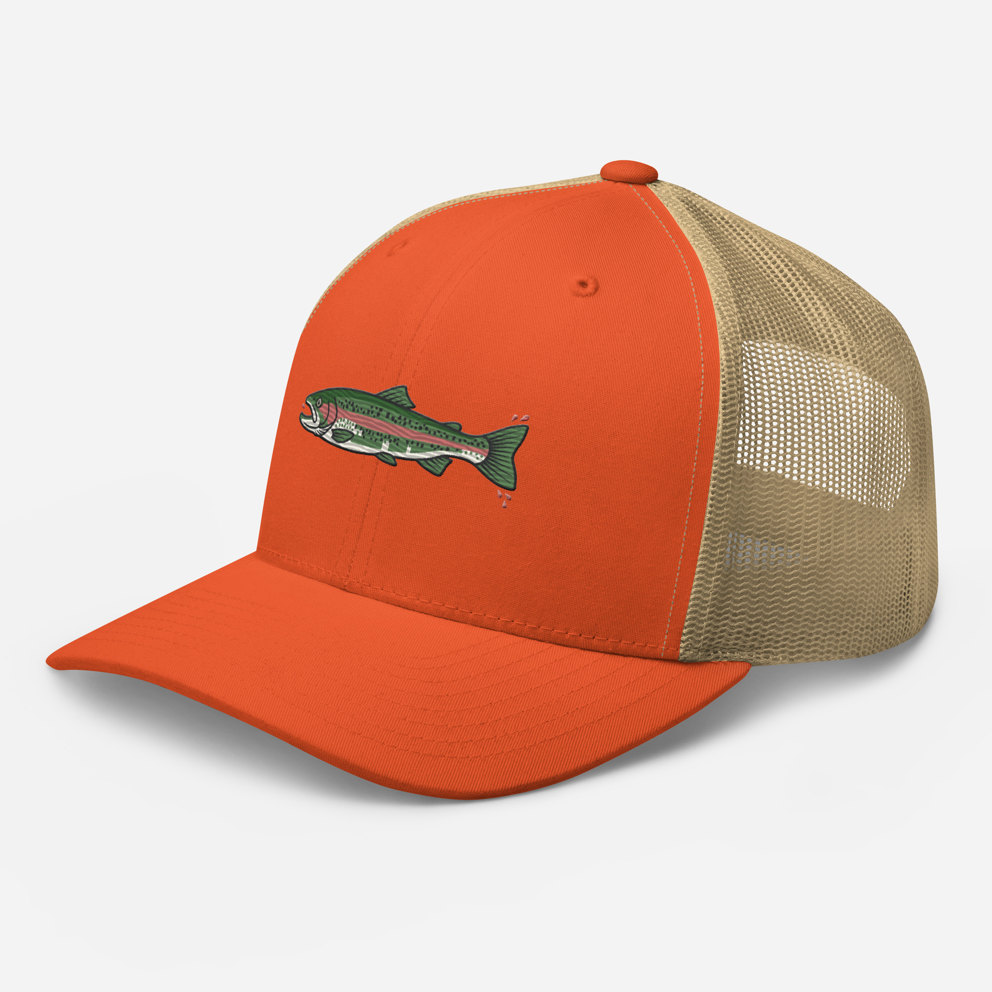 Heather Gray Action Splash Trout Hat - Image 13
