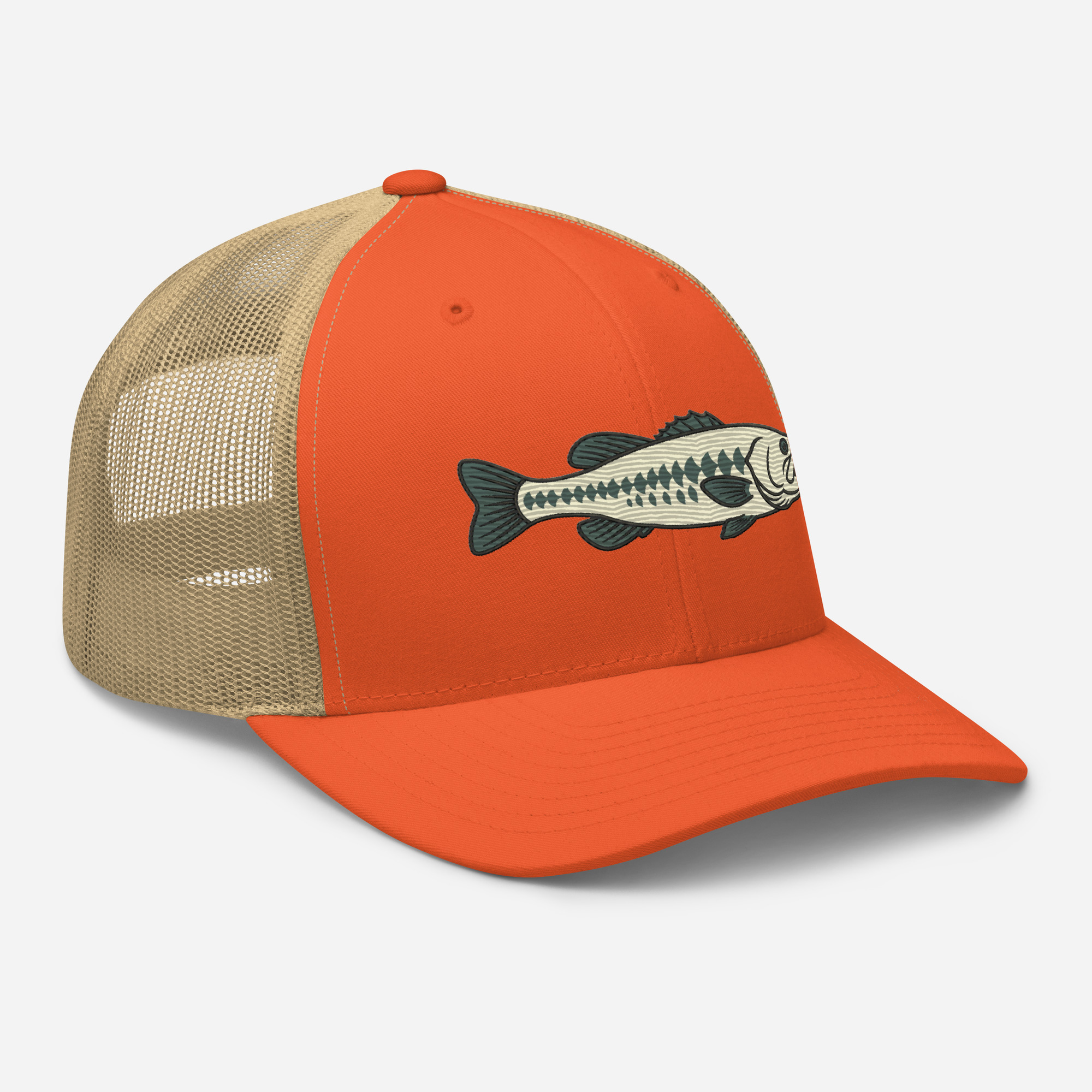 Largemouth Bass Fishing Hat - Image 37