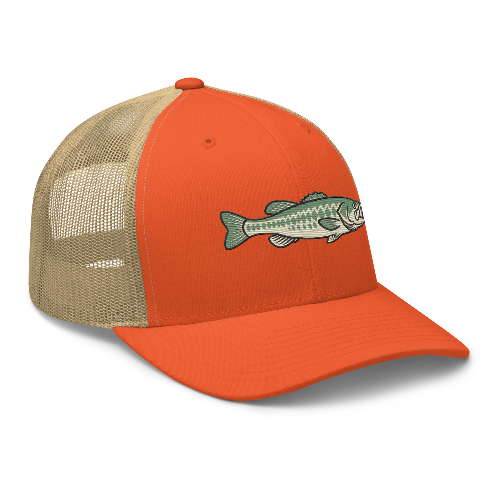 Largemouth Bass Fishing Hat - Image 37