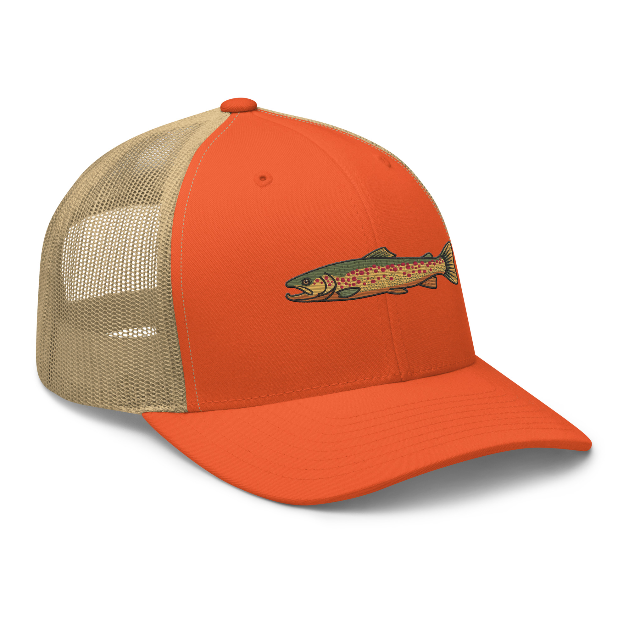 Detailed Speckled Trout Stream Hat - Image 8