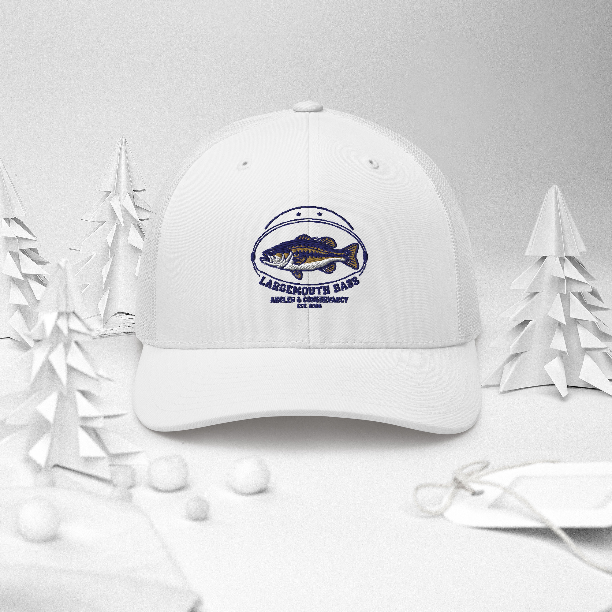 Largemouth Bass Technical Anatomy Division Hat - Image 10