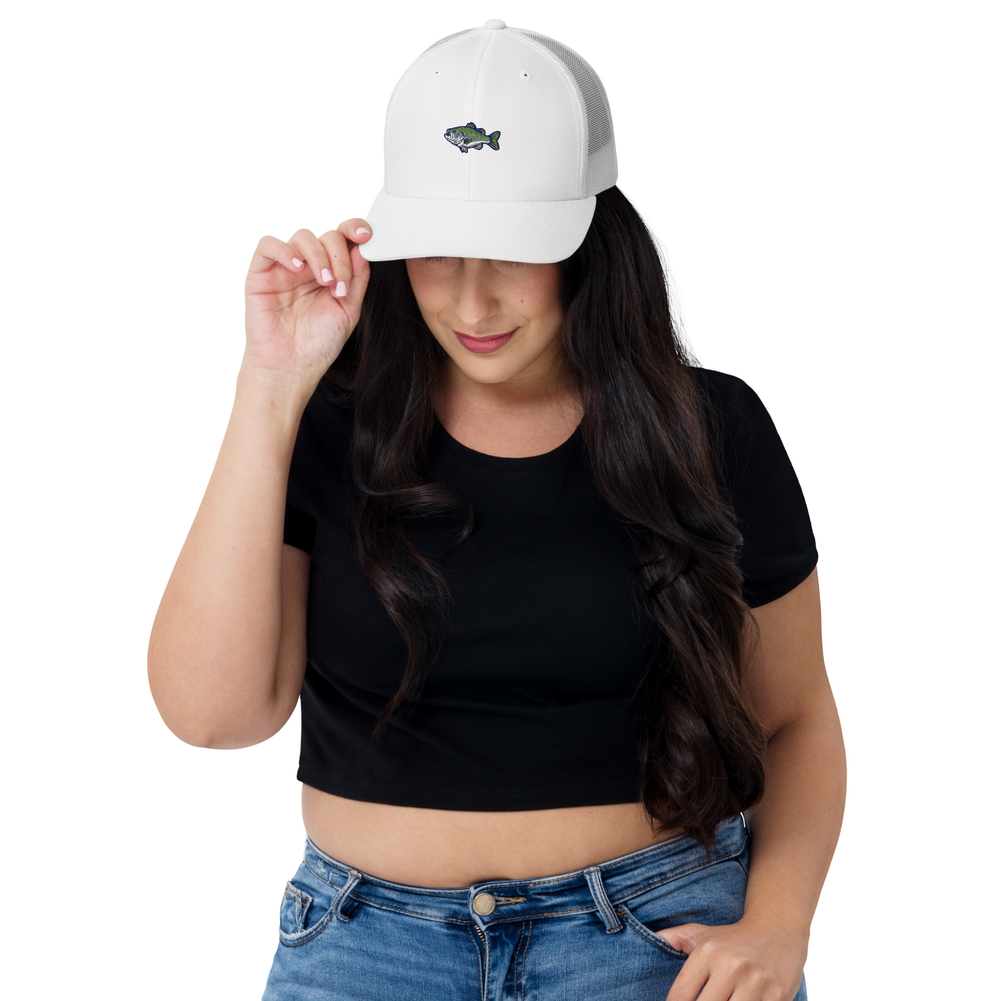 Retro Trucker Hat - Yupoong 6606 - Image 3