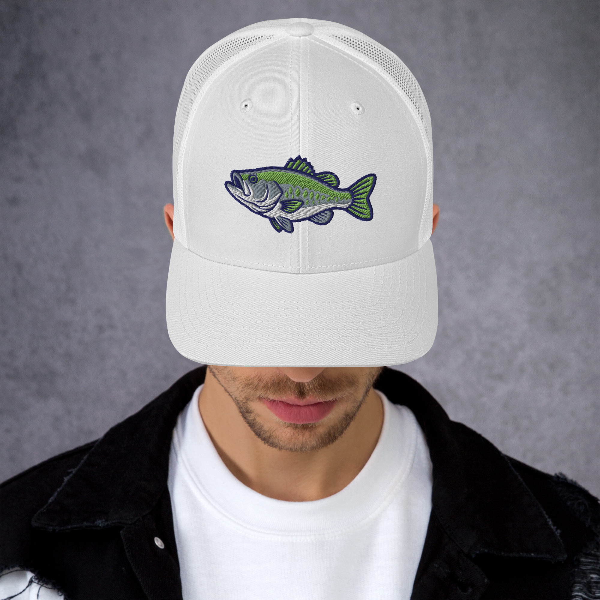 Retro Trucker Hat - Yupoong 6606 - Image 4