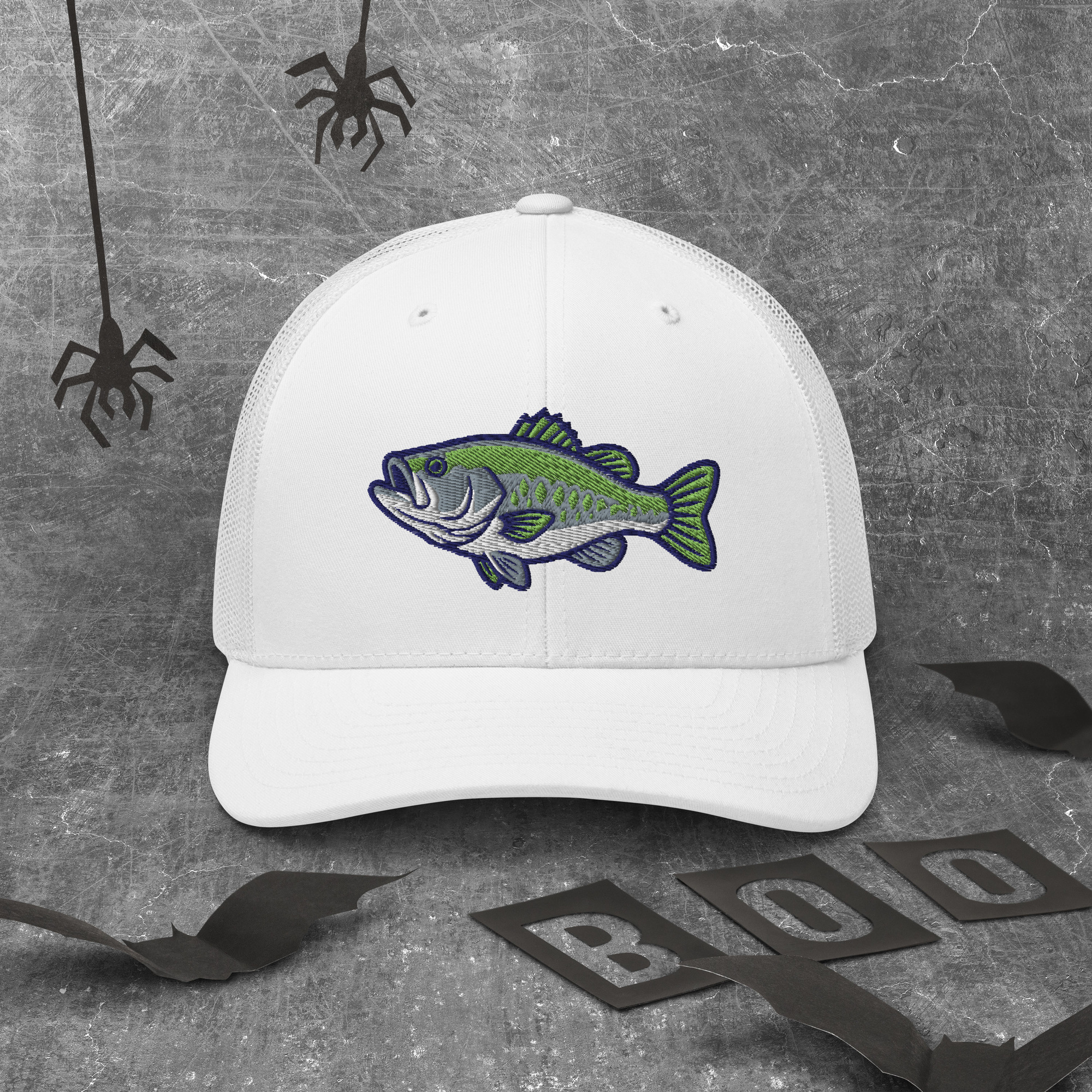 Retro Trucker Hat - Yupoong 6606 - Image 7