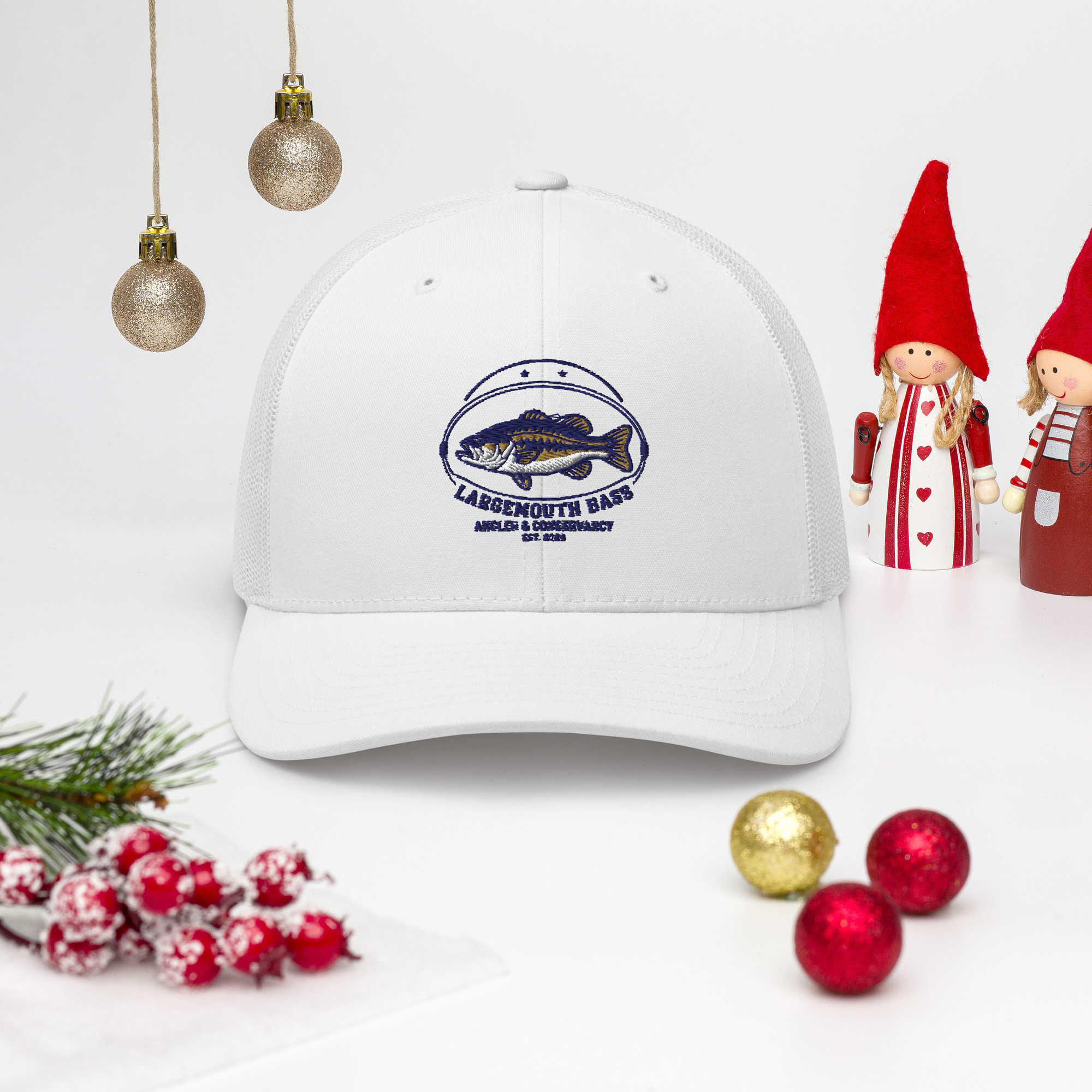 Largemouth Bass Technical Anatomy Division Hat - Image 5
