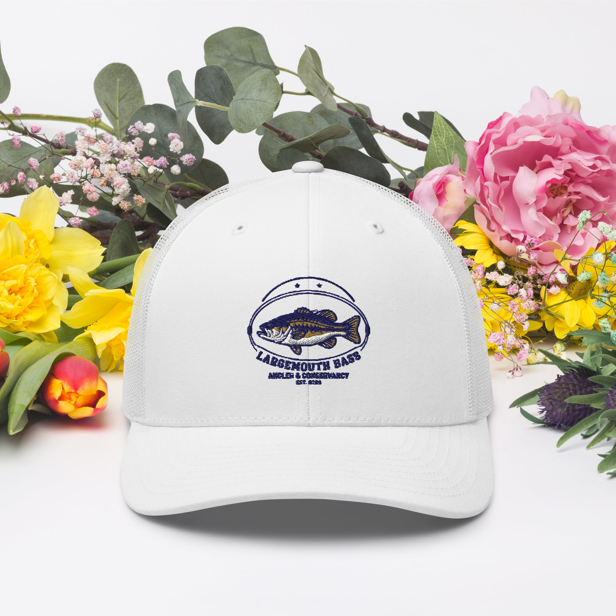 Largemouth Bass Technical Anatomy Division Hat - Image 8
