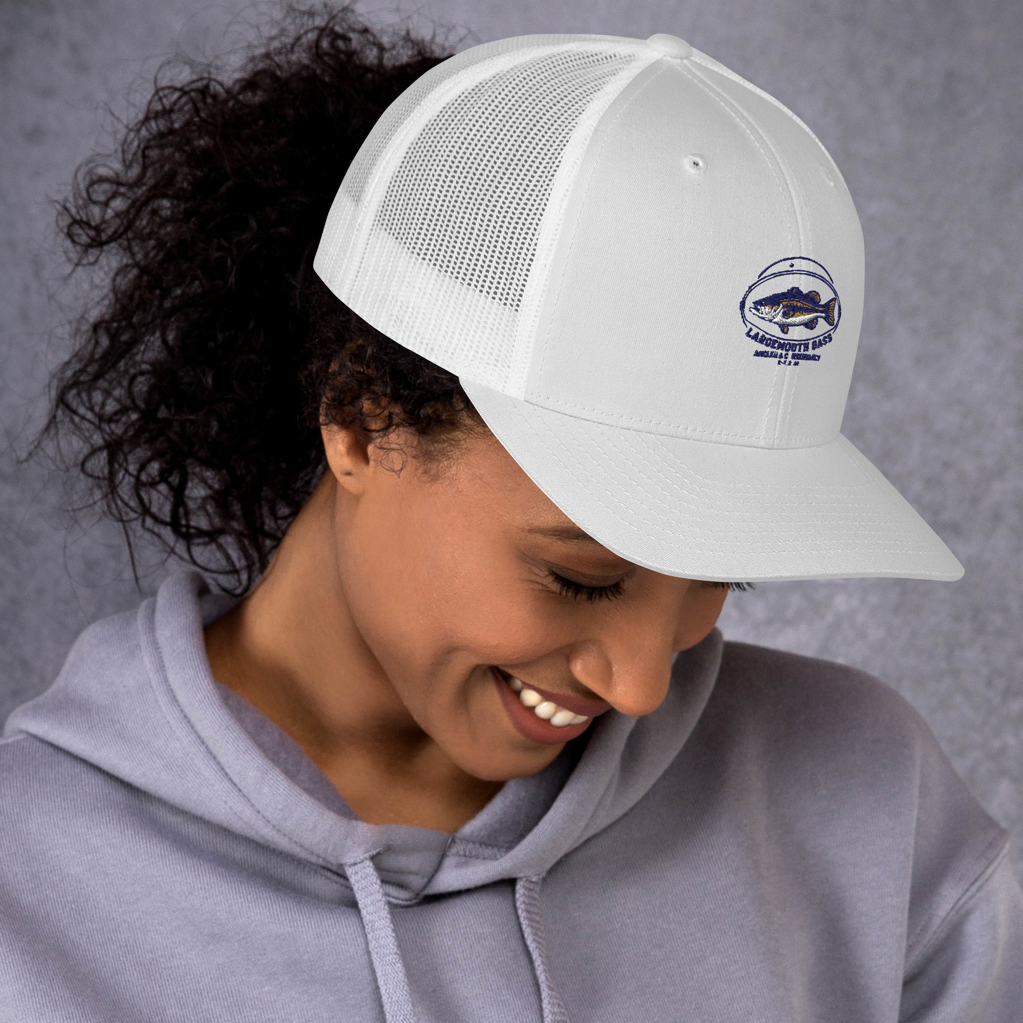 Largemouth Bass Technical Anatomy Division Hat - Image 2