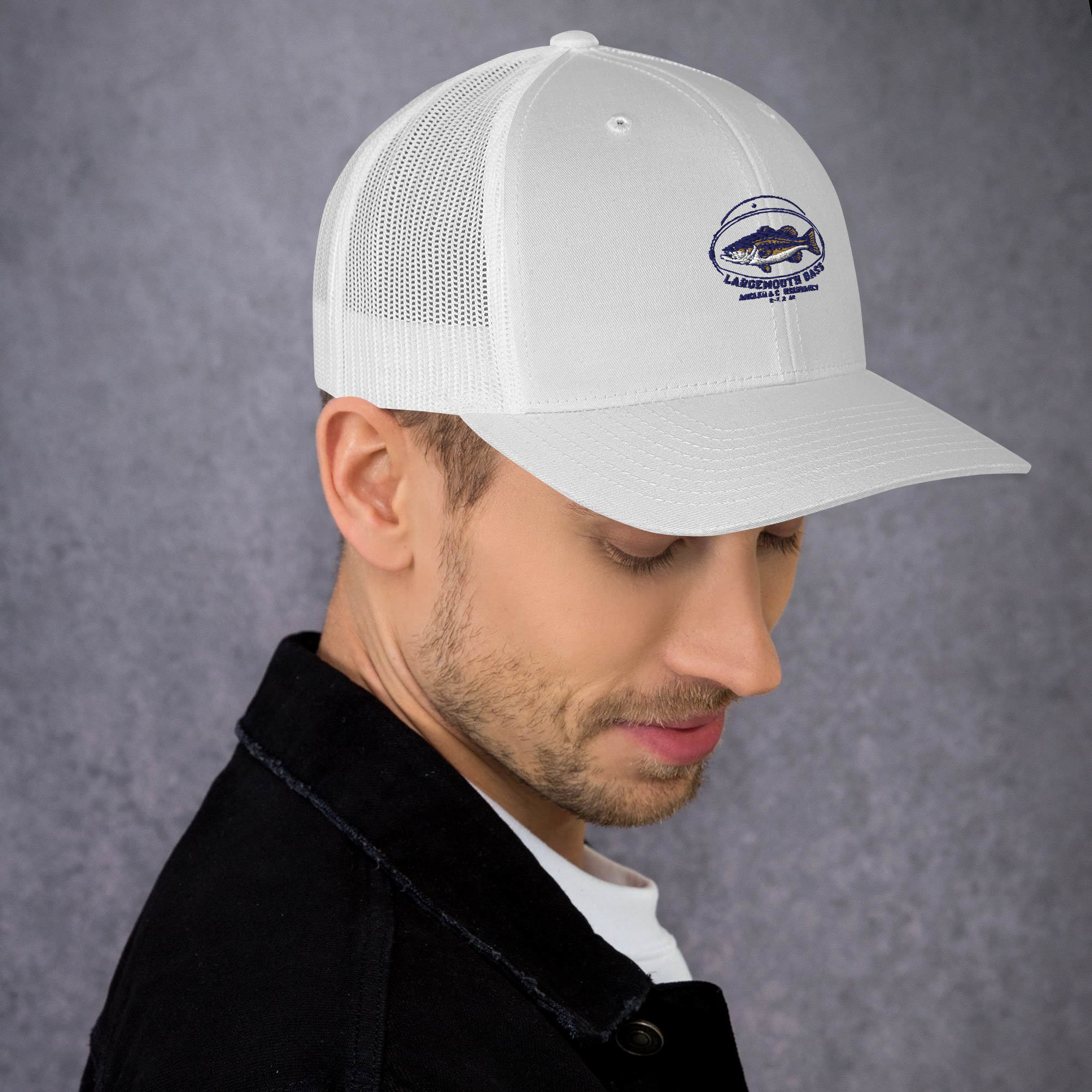 Largemouth Bass Technical Anatomy Division Hat - Image 3