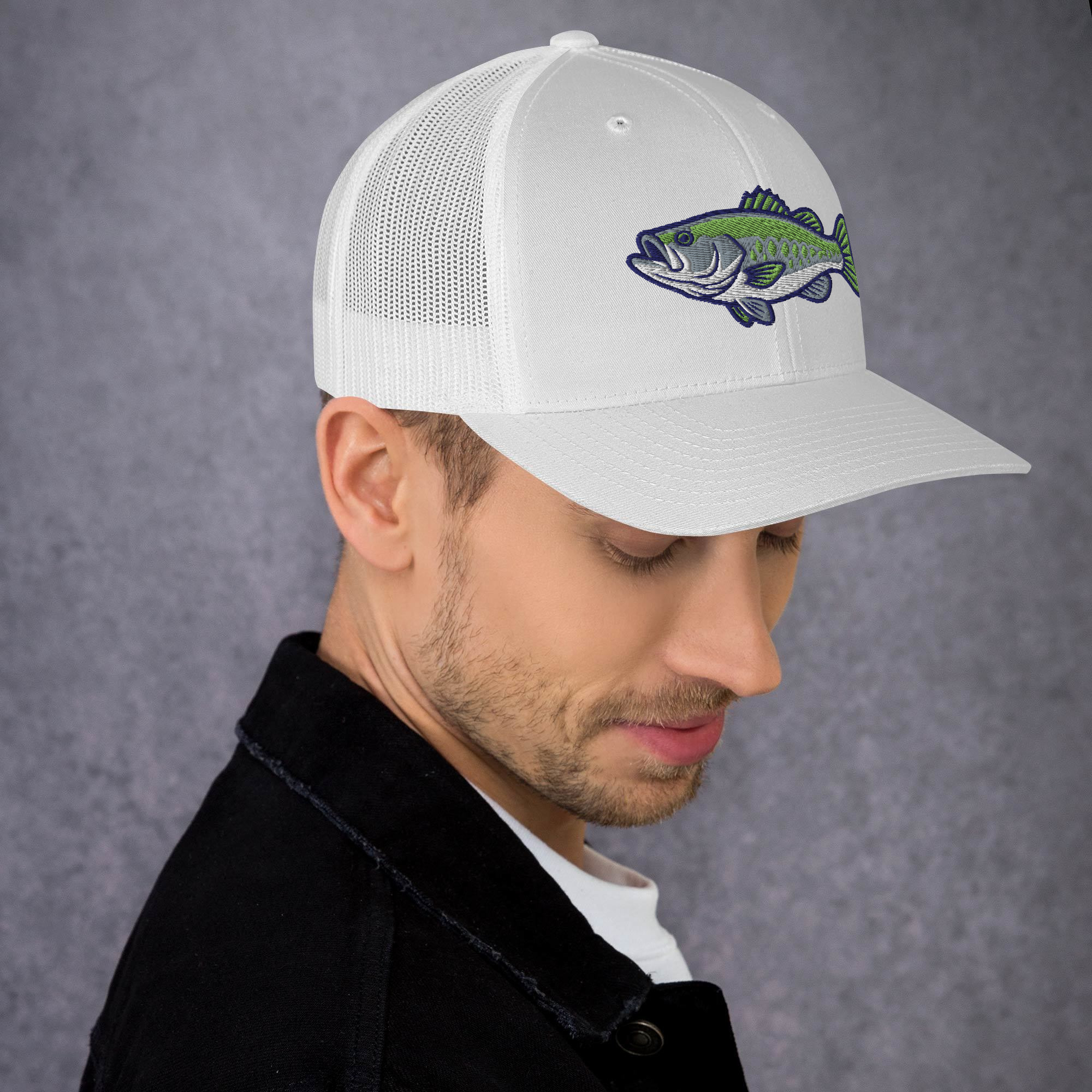 Retro Trucker Hat - Yupoong 6606 - Image 9