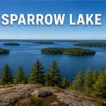 Sparrow Lake fishing lodges and cottage accommodations in Ontario
