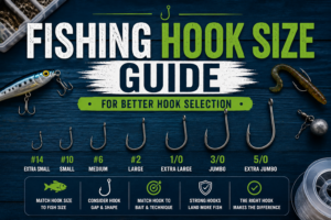 Fishing Hook Size Guide