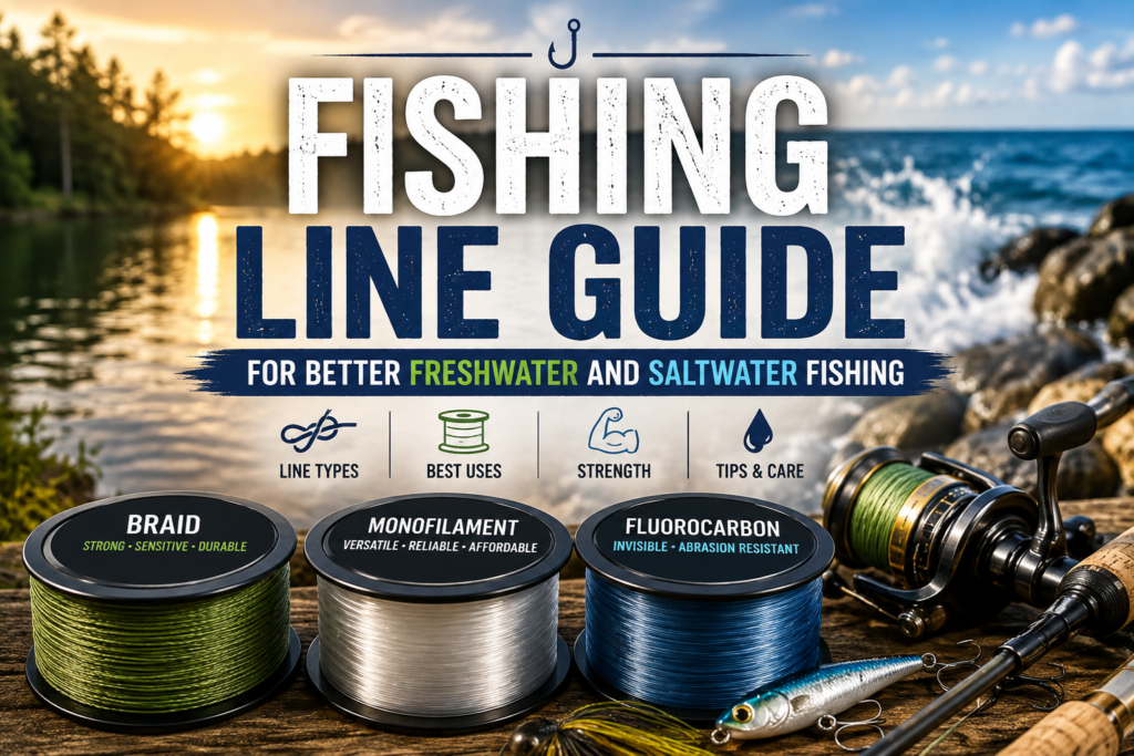 Fishing Line Guide