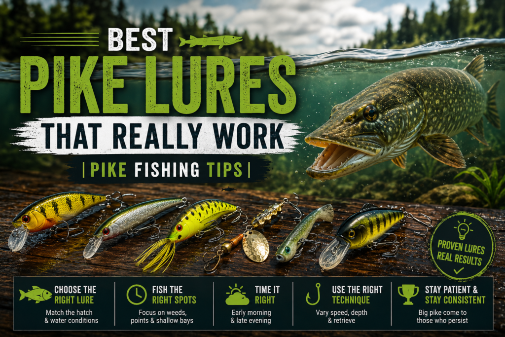 Pike Lures